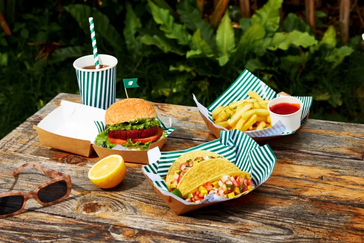 Meatless Fast Food Options You Must Try! 🍔 cover photo collage