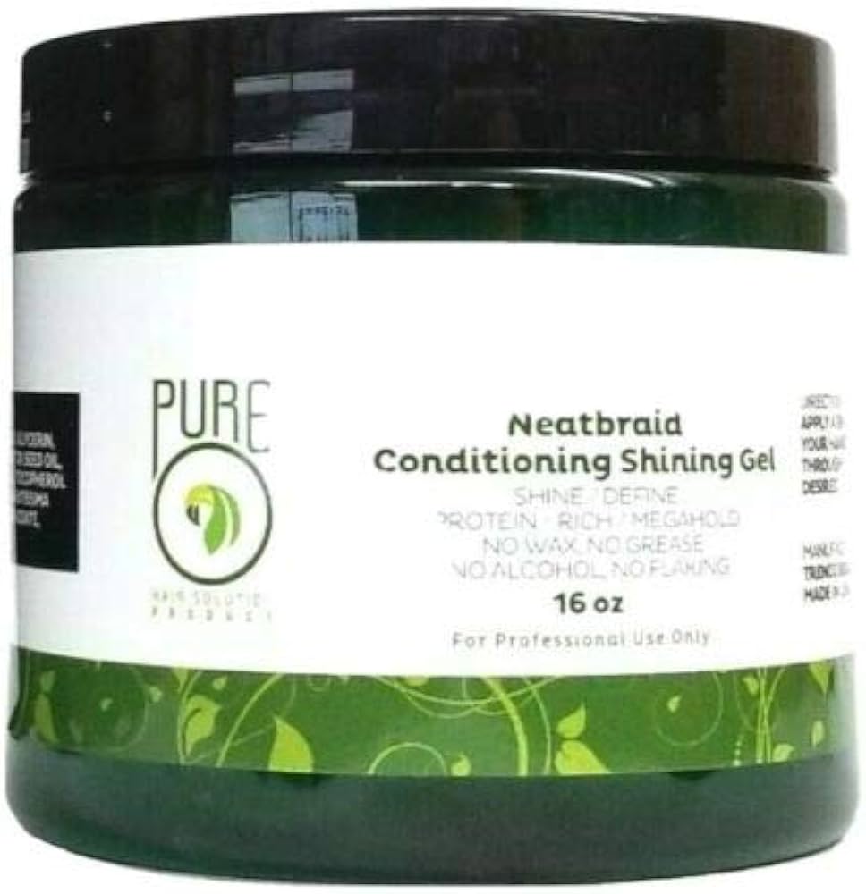 Hair Products cover photo collage