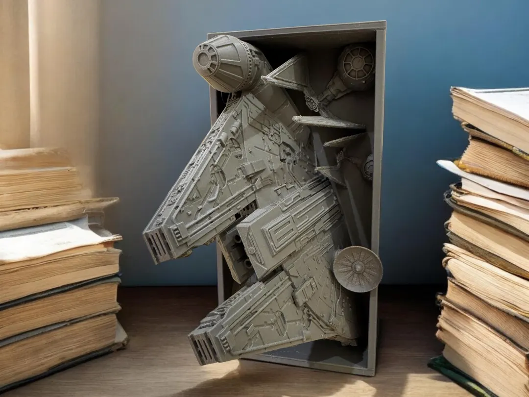 Accessories for the Sci-Fi Book Lover in Your Life cover photo collage