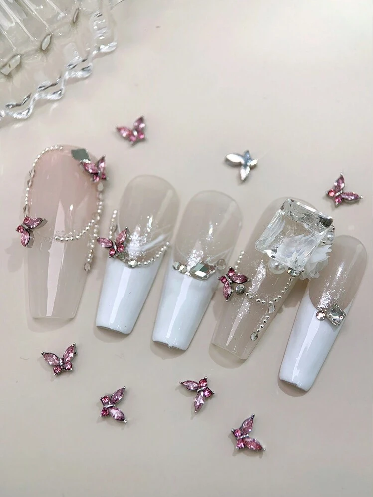 My favourite SHEIN nail finds! cover photo collage