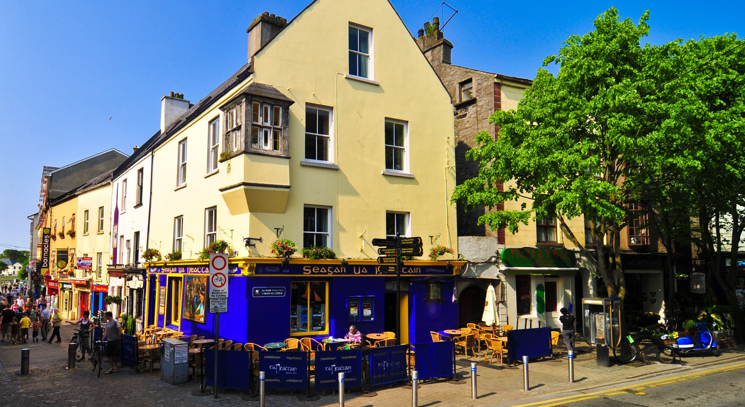 Where to Go In Galway🇮🇪 cover photo collage