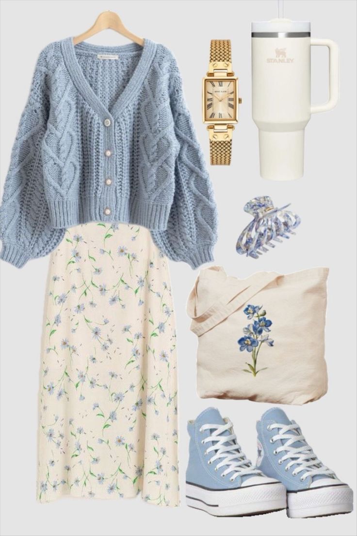 Pinterest Girl Spring '25 Lookbook cover photo collage