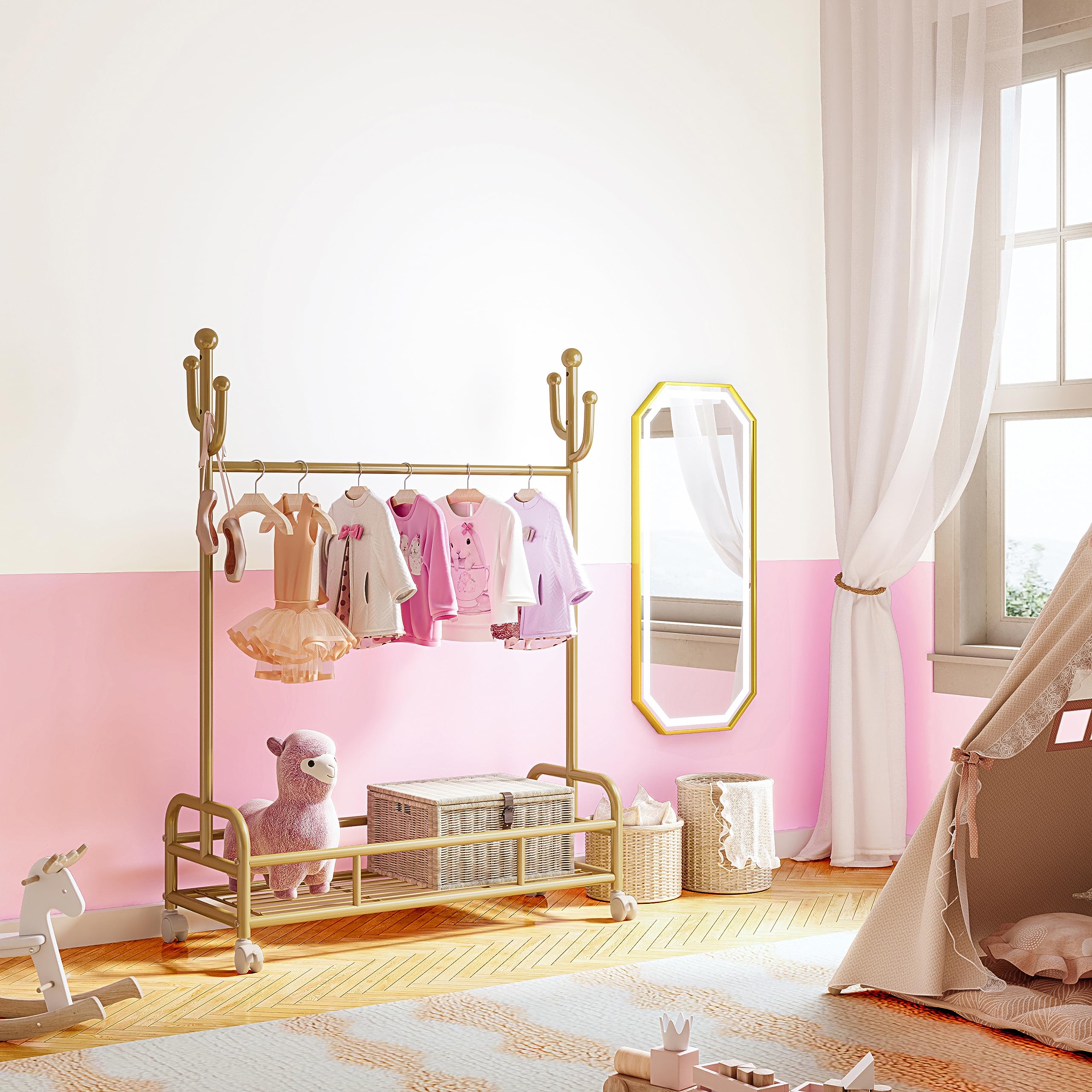 My Baby Girl's Nursery Room cover photo collage