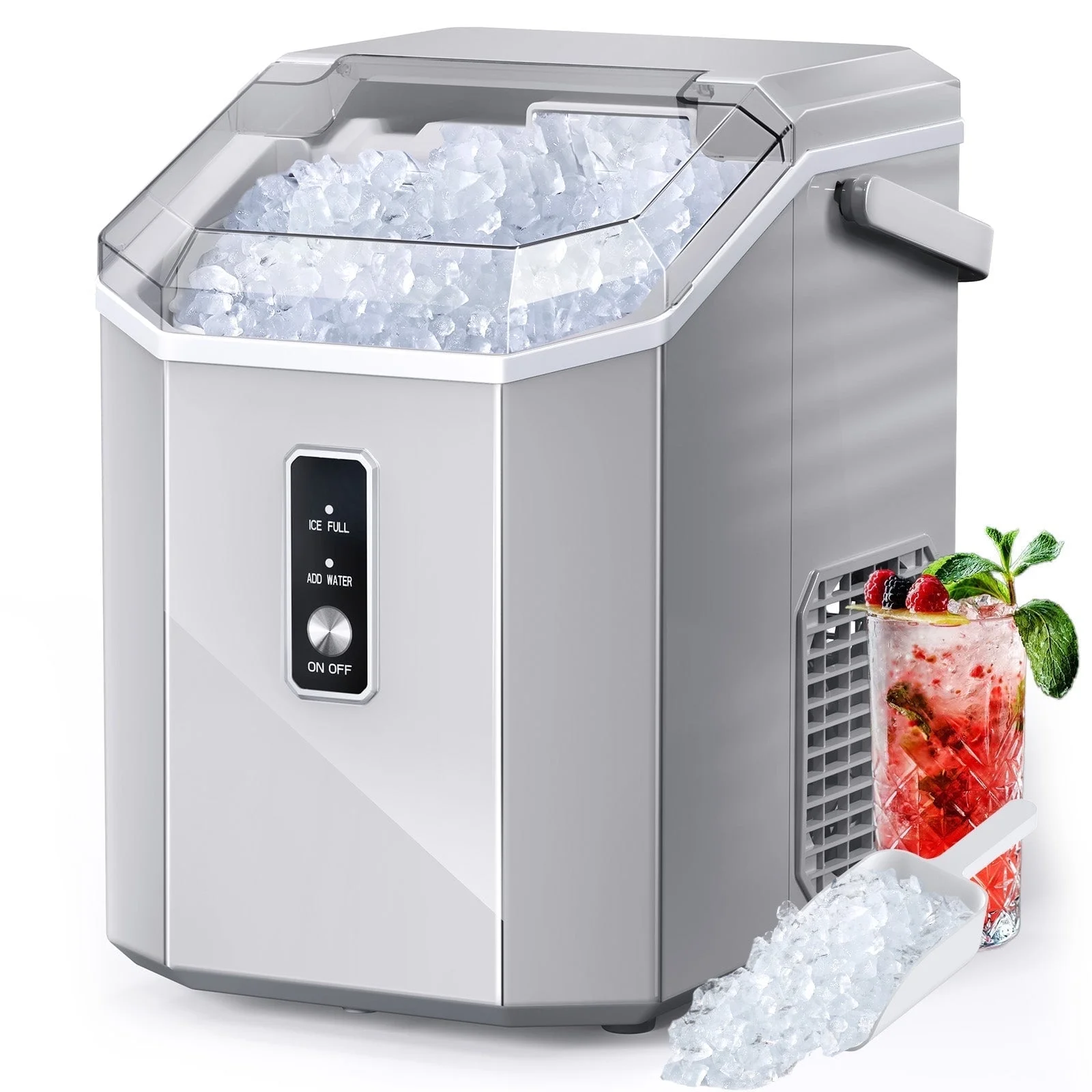 At Home Ice Makers cover photo collage