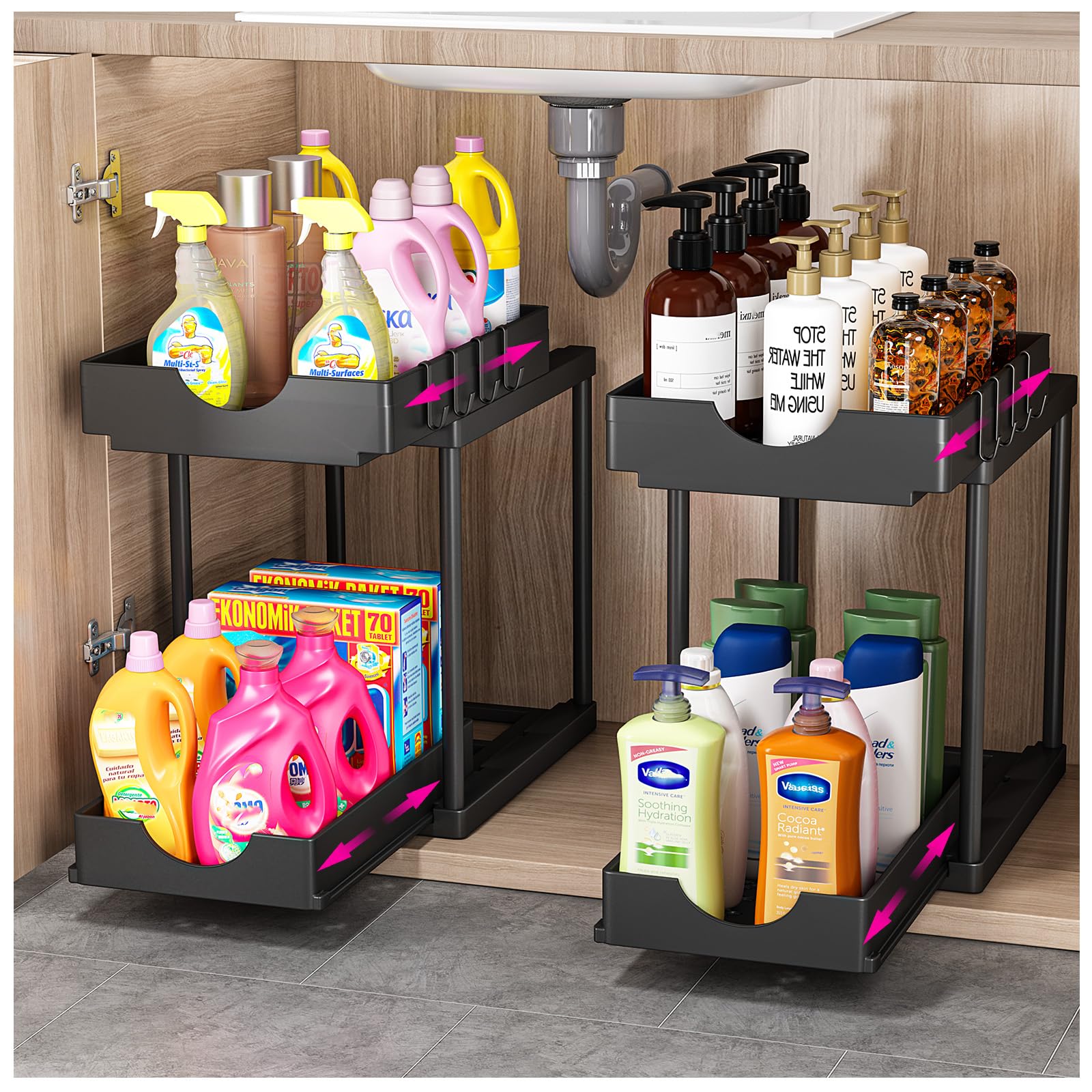 Low cost Amazon products, tried & tested, for a neat & tidy home 🏡 cover photo collage