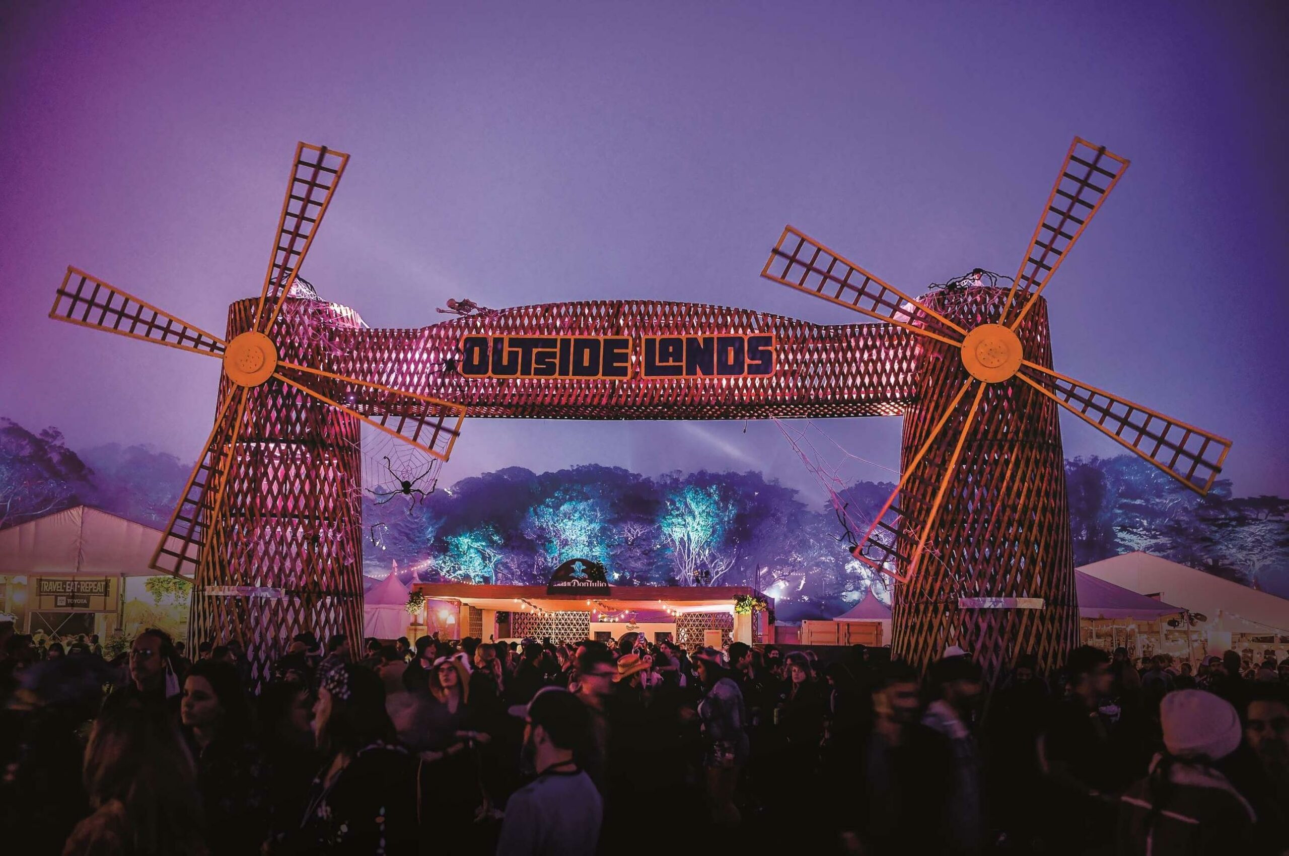 The Most Iconic California Music Festivals cover photo collage