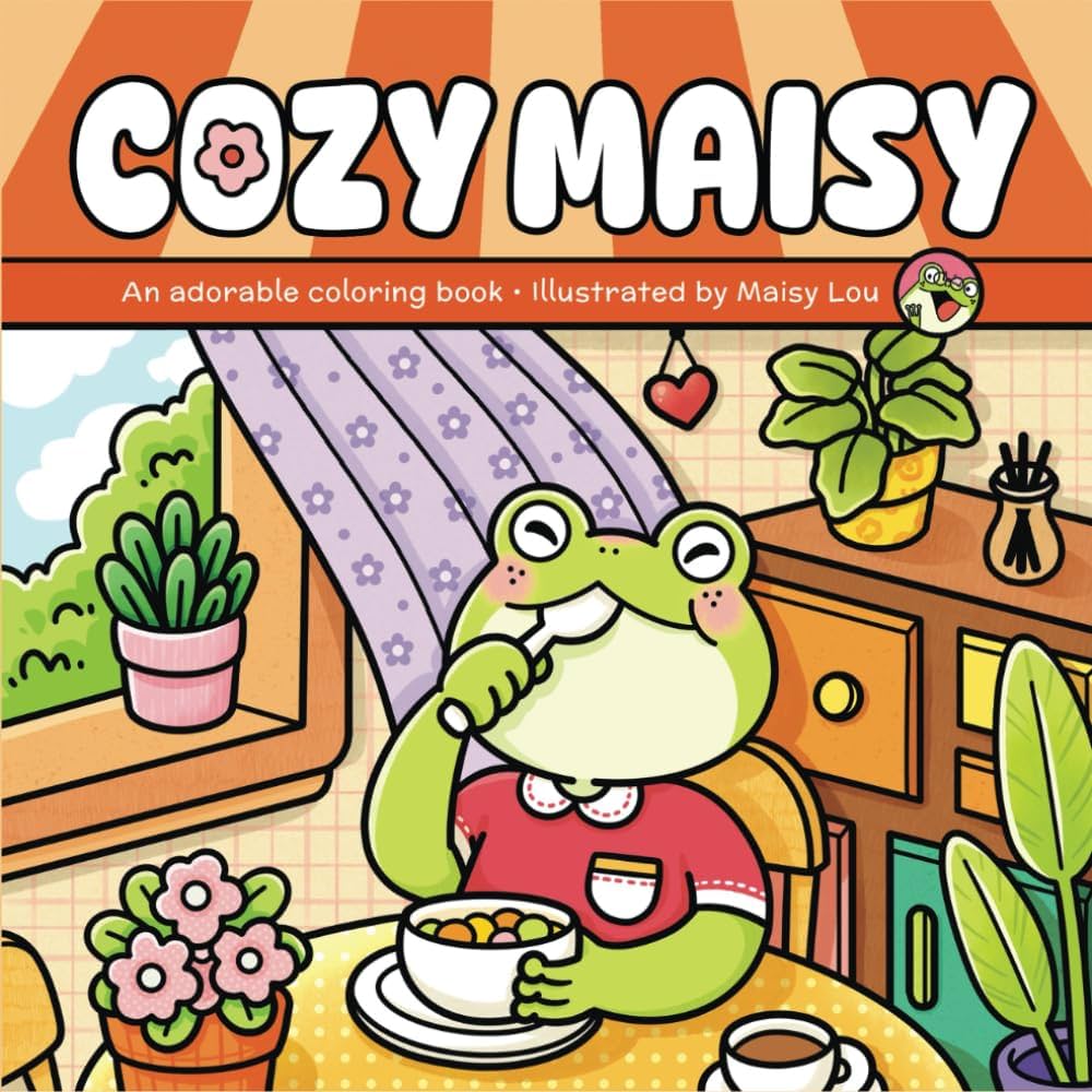 Let’s color! cover photo collage