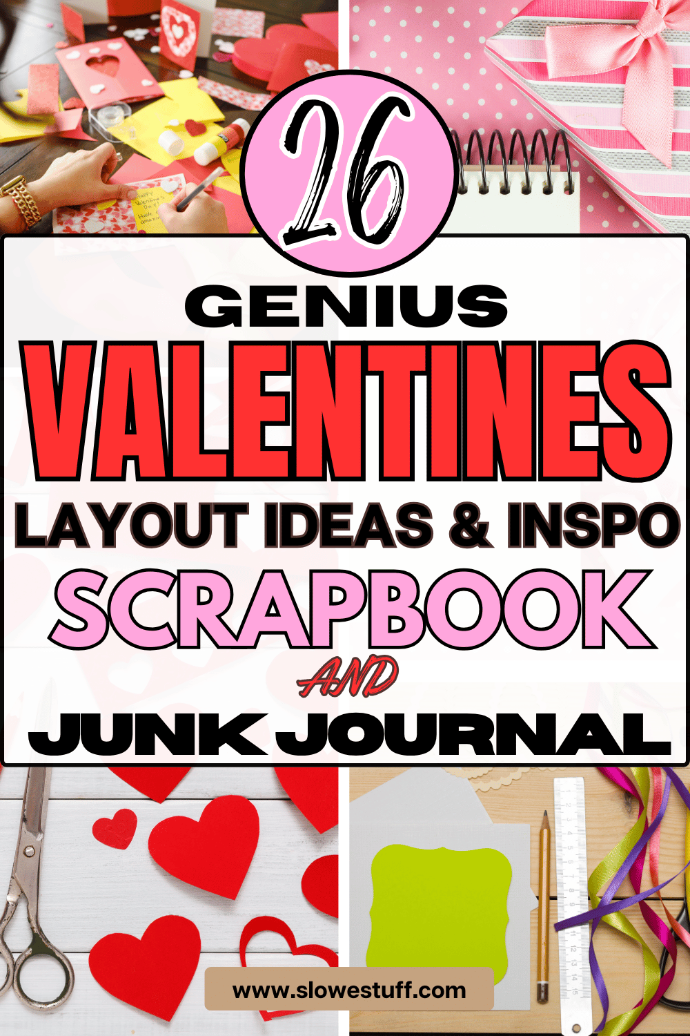 Junk journal Pages & Layouts to Inspire! cover photo collage