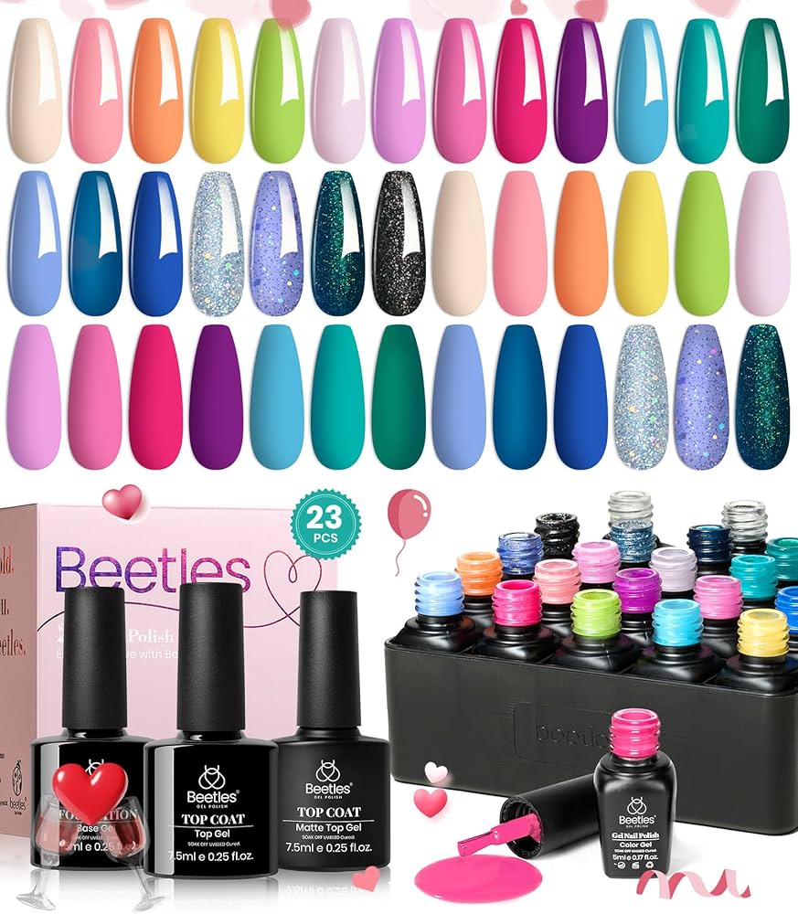 Make-Up, Hair, & Nail Accessories for Amateurs cover photo collage