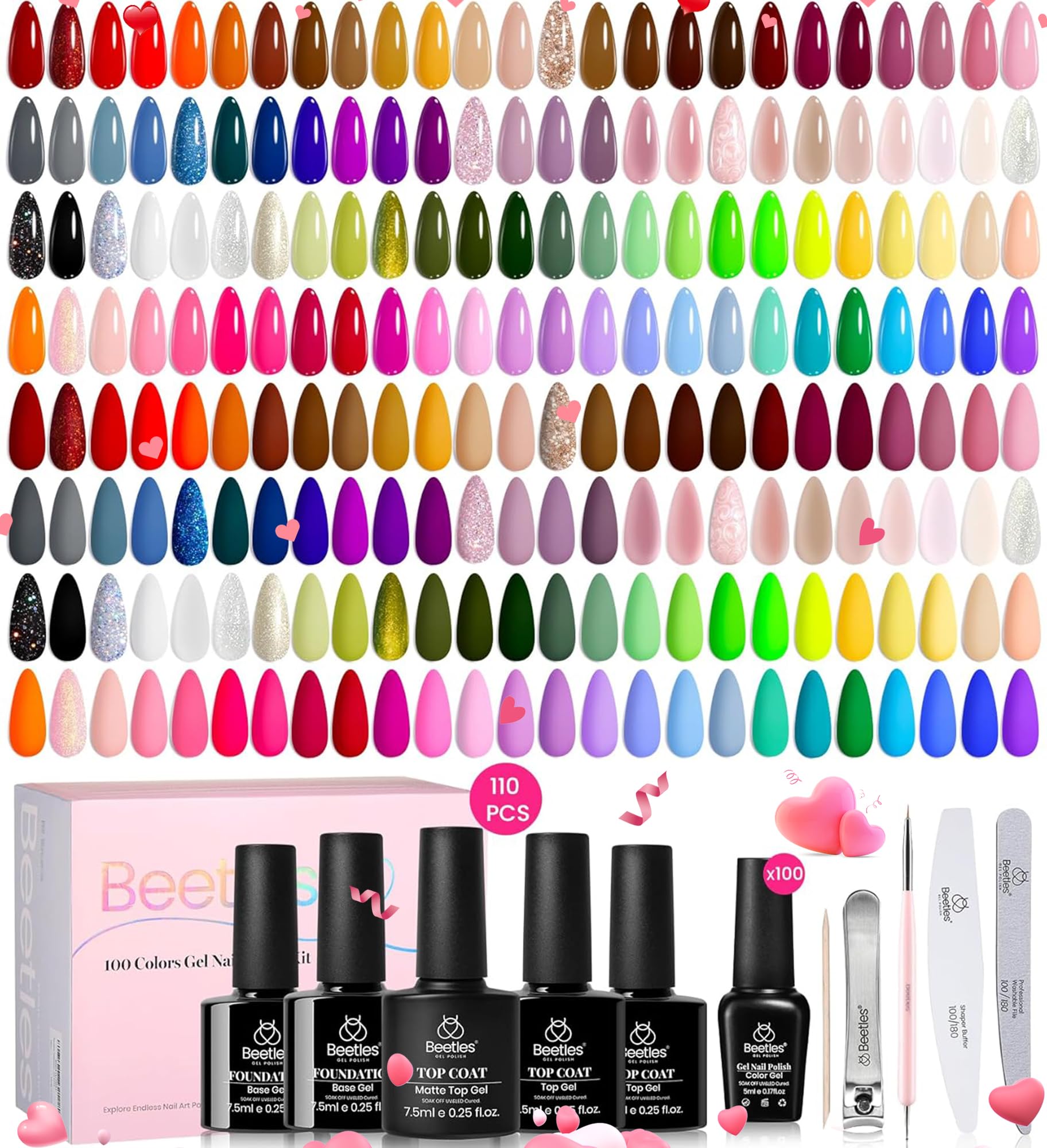 Gel nail prep/products 💅 cover photo collage