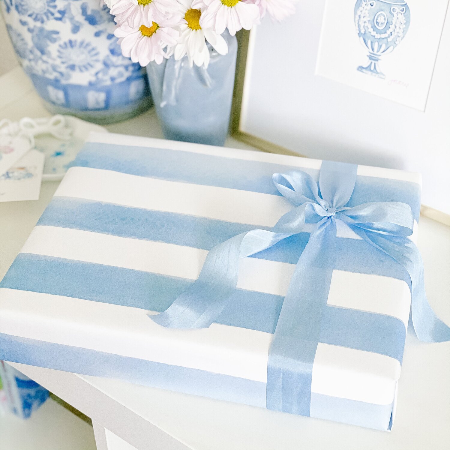 Gift Wrap I LOVE! cover photo collage