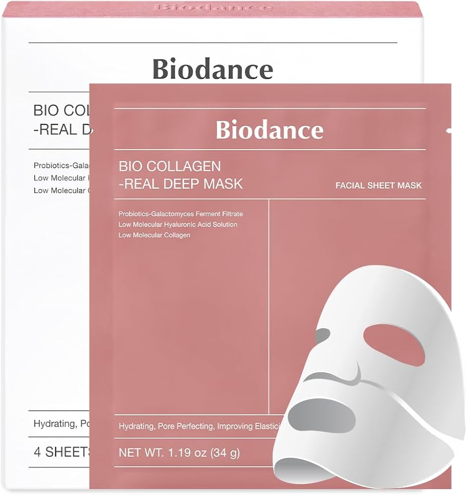 The ultimate skincare list cover photo collage