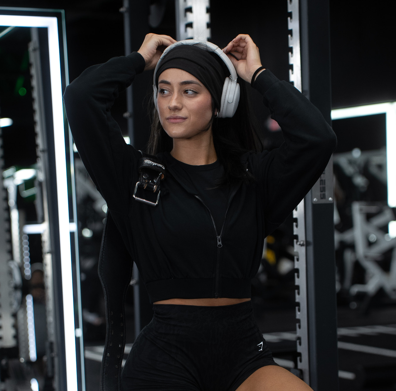 gym programs,tools, and food cover photo collage