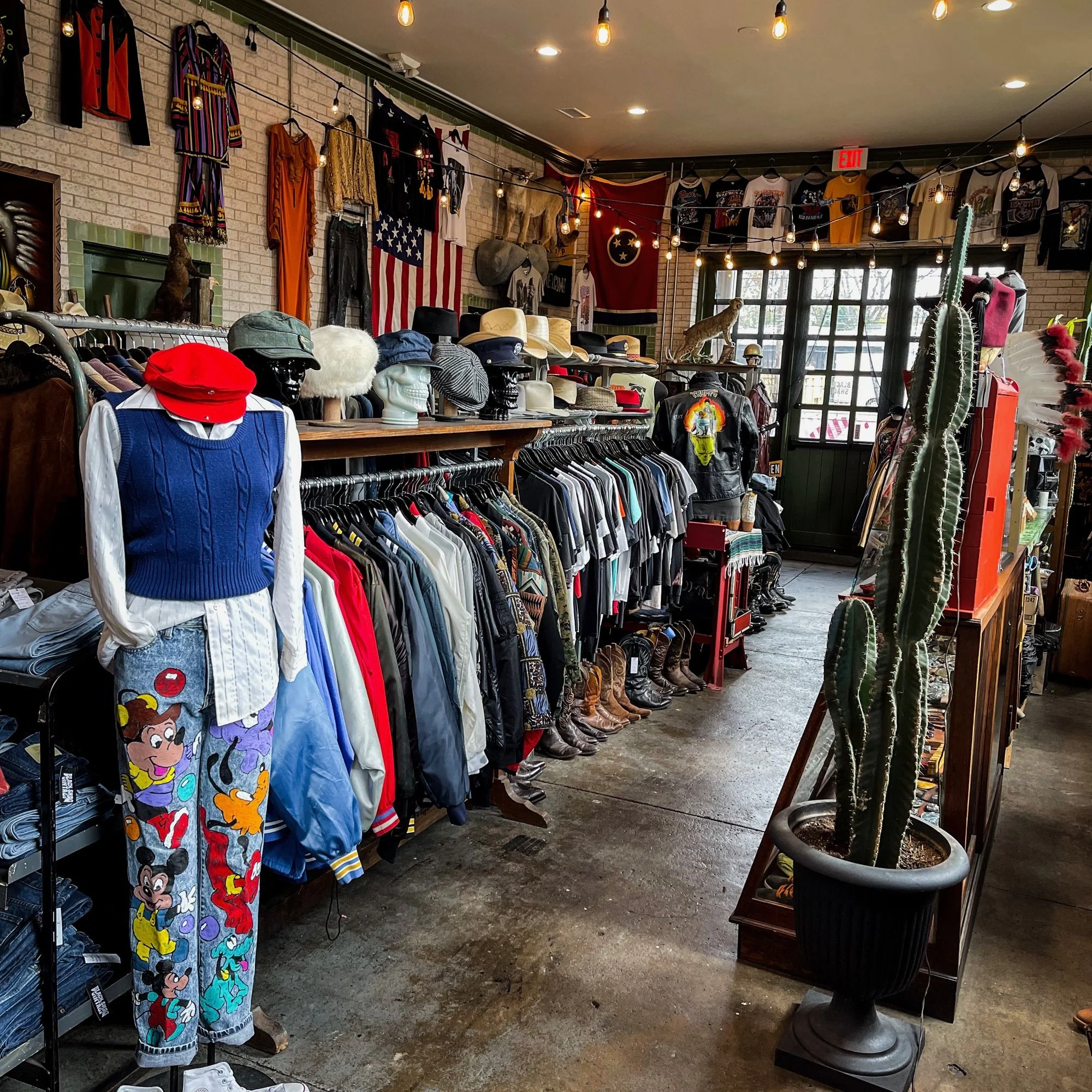 The Best Thrift + Vintage Stores in Nashville cover photo collage