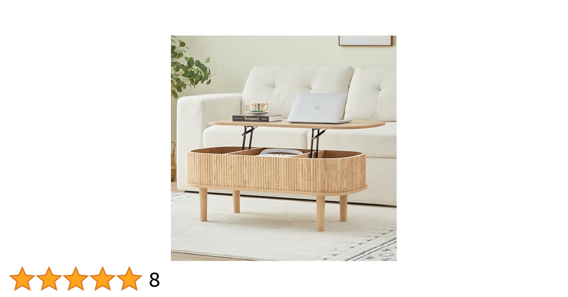 MODERN & COZY LIVING ROOM (Kid & Pet Friendly!) cover photo collage