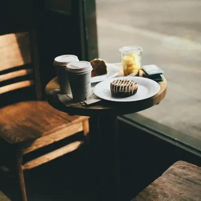 Coffee Shops and Drive Throughs and Boba Shops in the Treasure Valley of Idaho cover photo collage