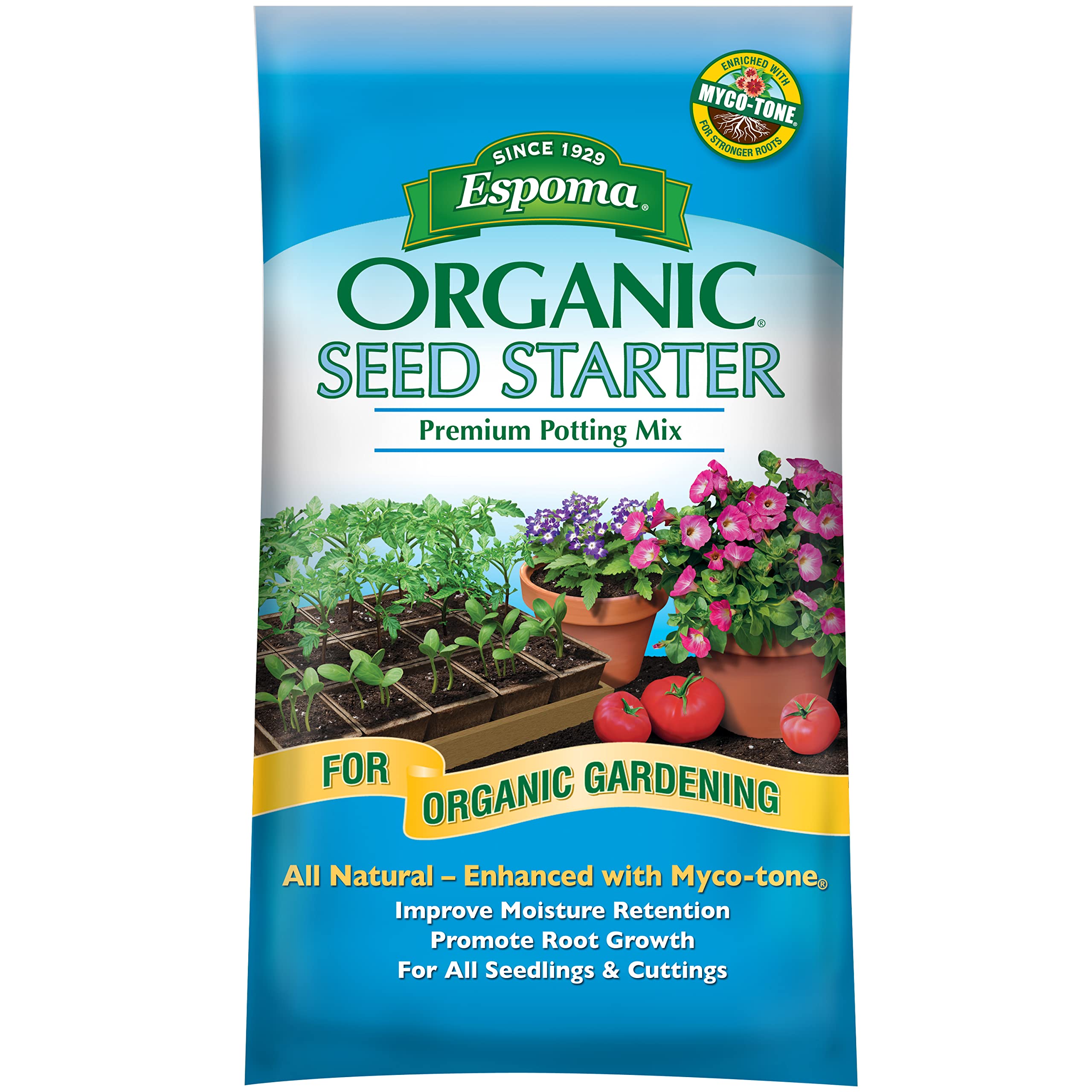 Seed Starting Must-Haves for Gardeners cover photo collage