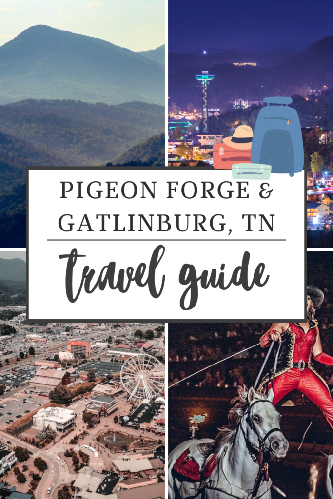 Weekend Guide to Pigeon Forge & Gatlinburg, TN 🐻 cover photo collage