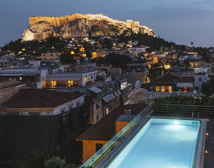 Athens Odyssey: Ancient Wonders, Chic Stays & Greek Delights cover photo collage