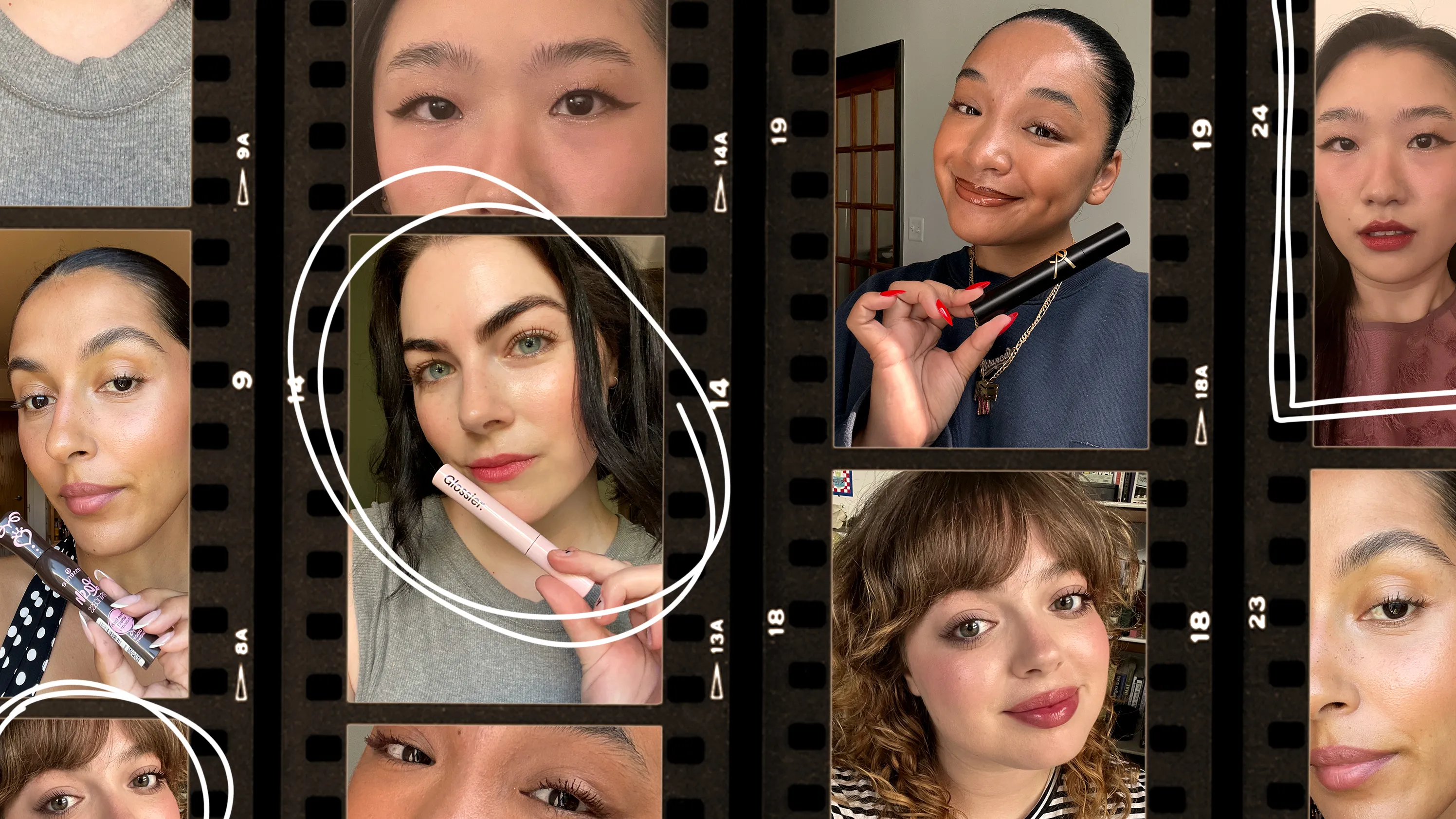 My go-to Makeup cover photo collage