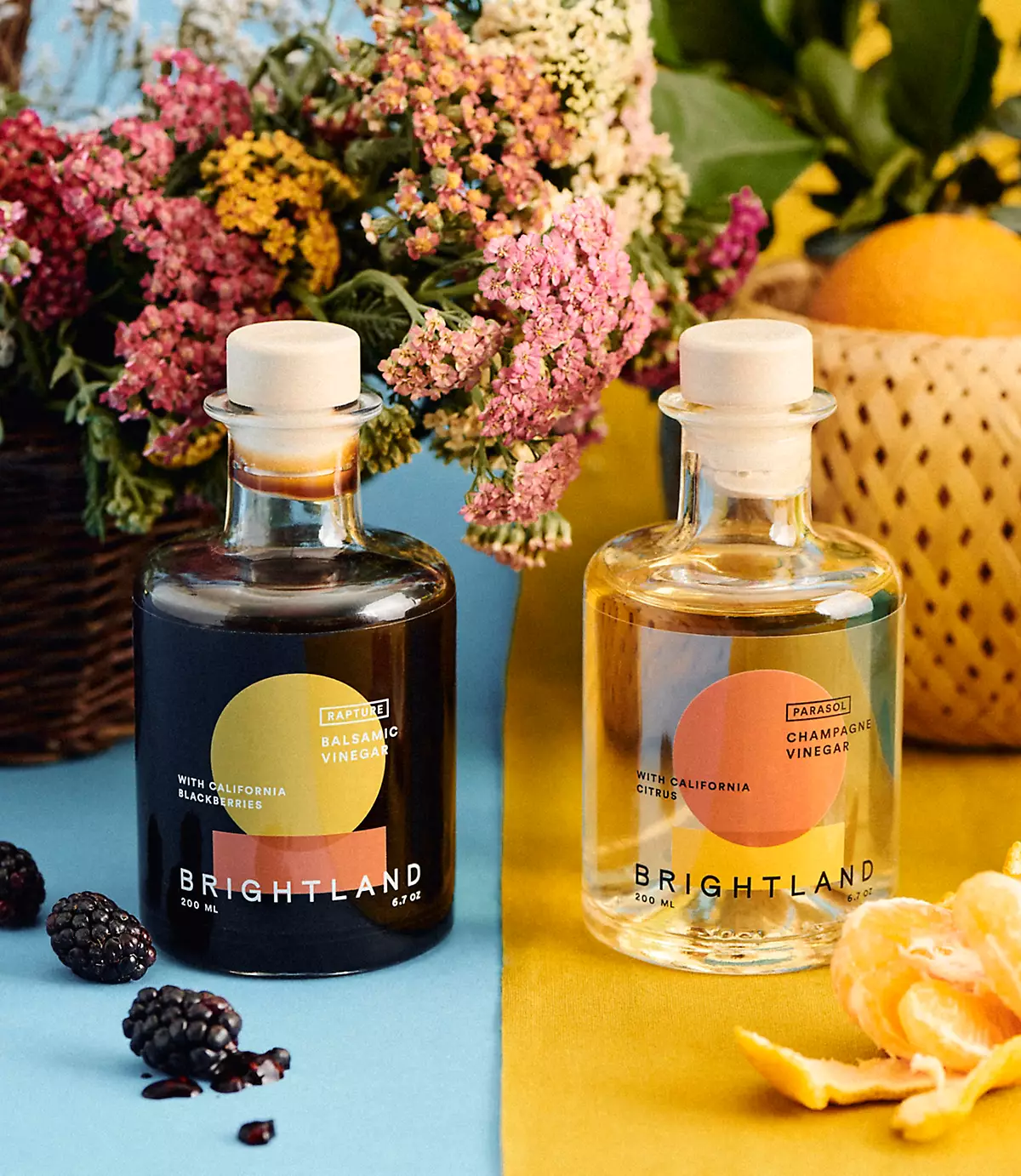 Specialty kitchen ingredients for baking and cooking cover photo collage