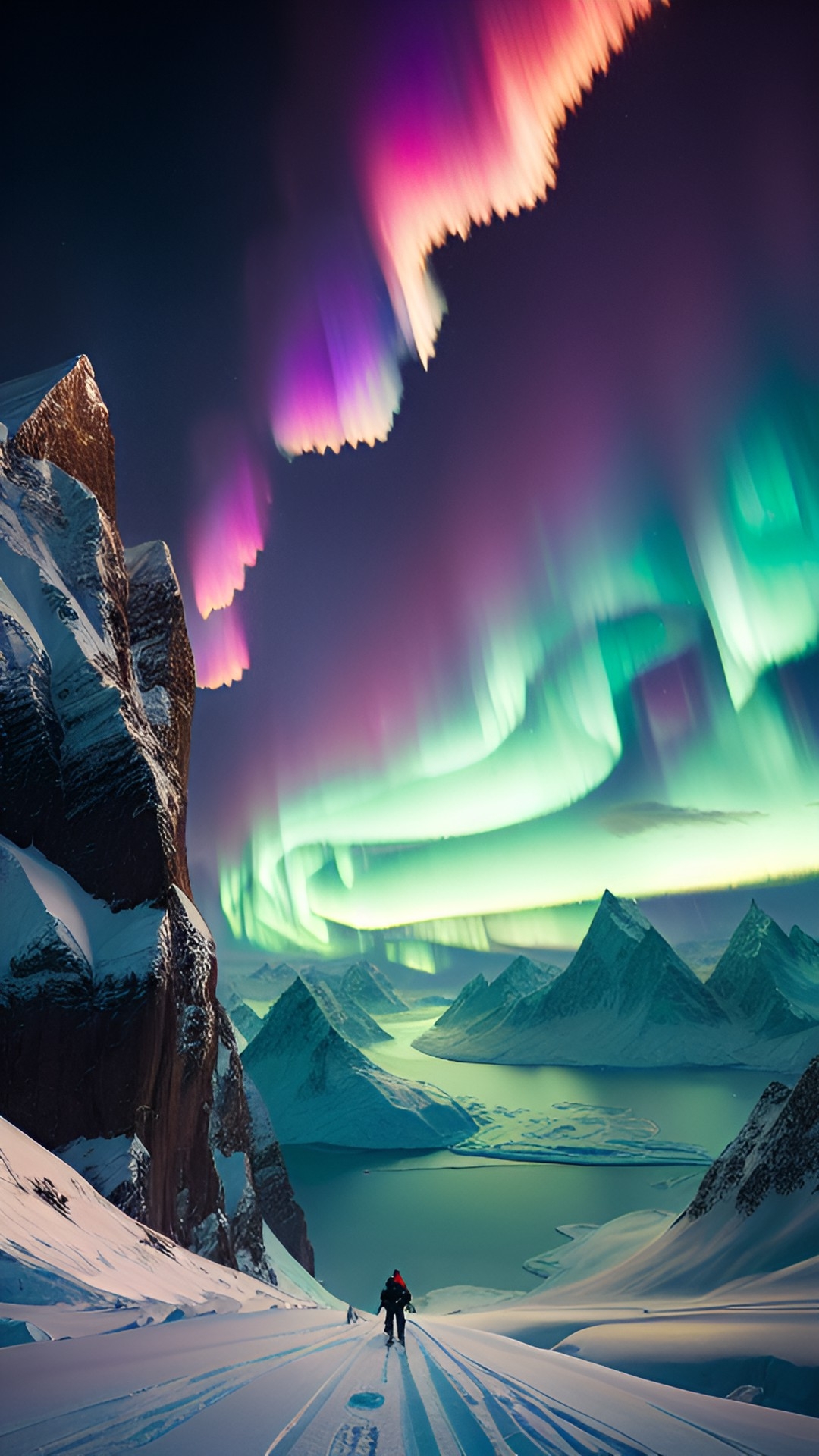 What to do in Alaska in the winter cover photo collage