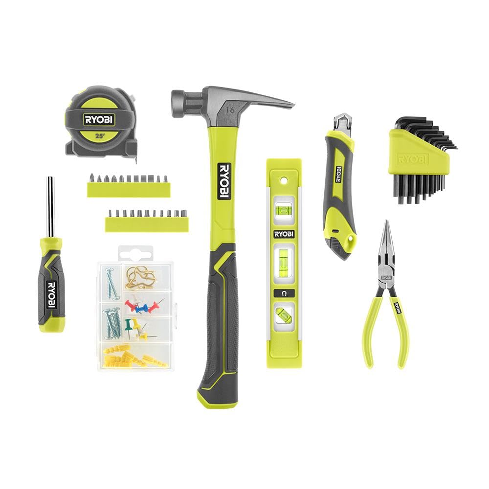 This SAHM guide to tools. I am unapologetically a RYOBI girl! cover photo collage