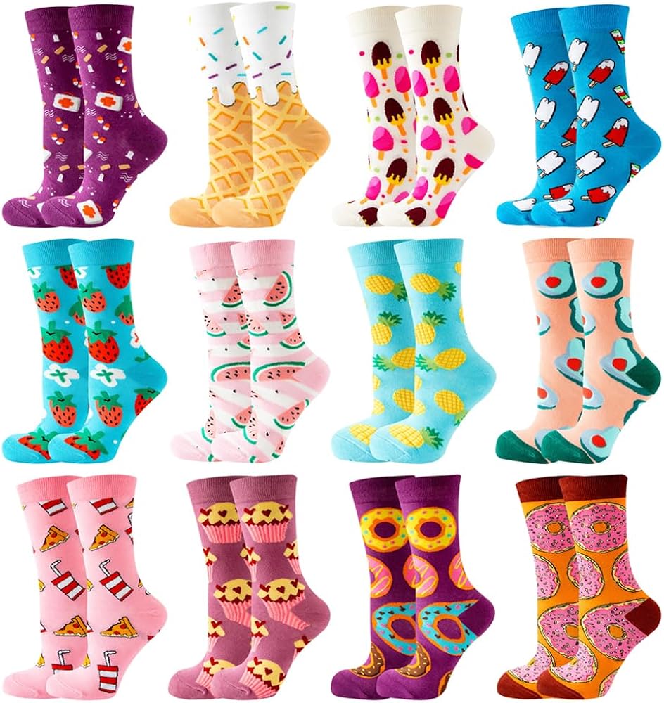 Crazy socks! cover photo collage