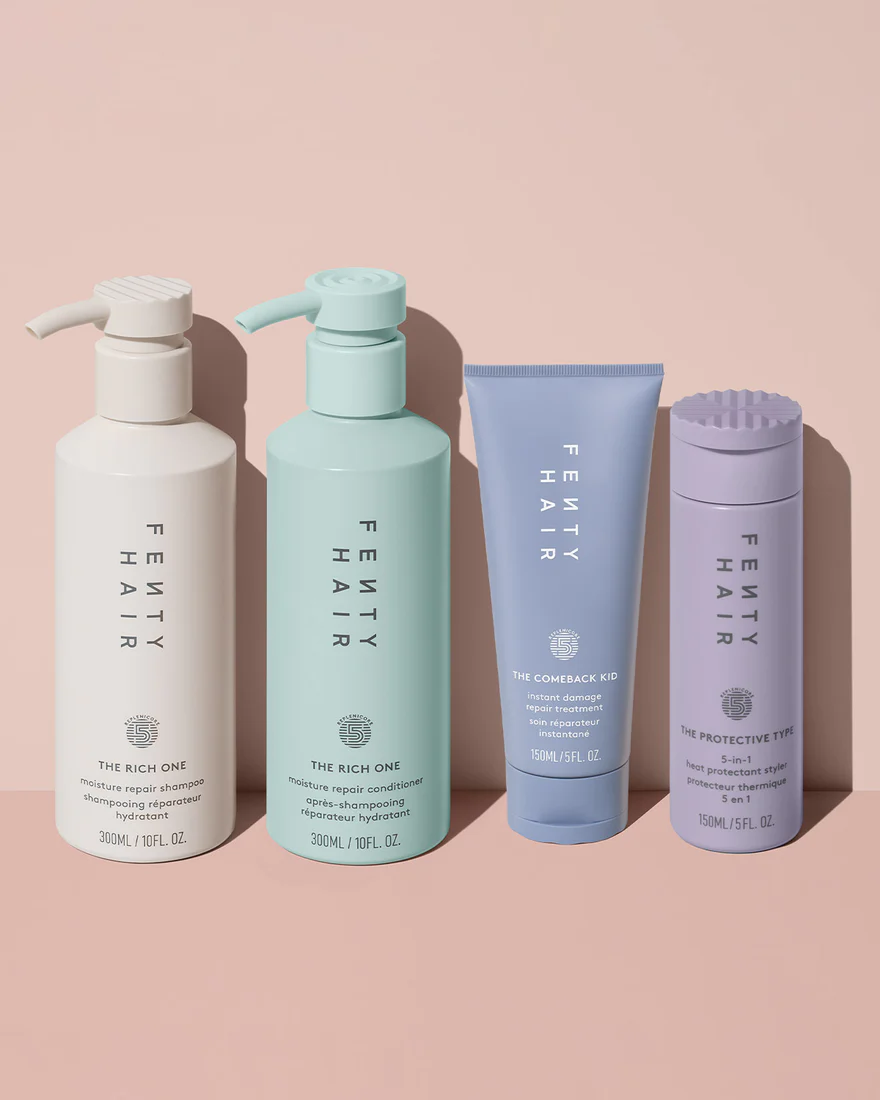 Hair care must haves! cover photo collage
