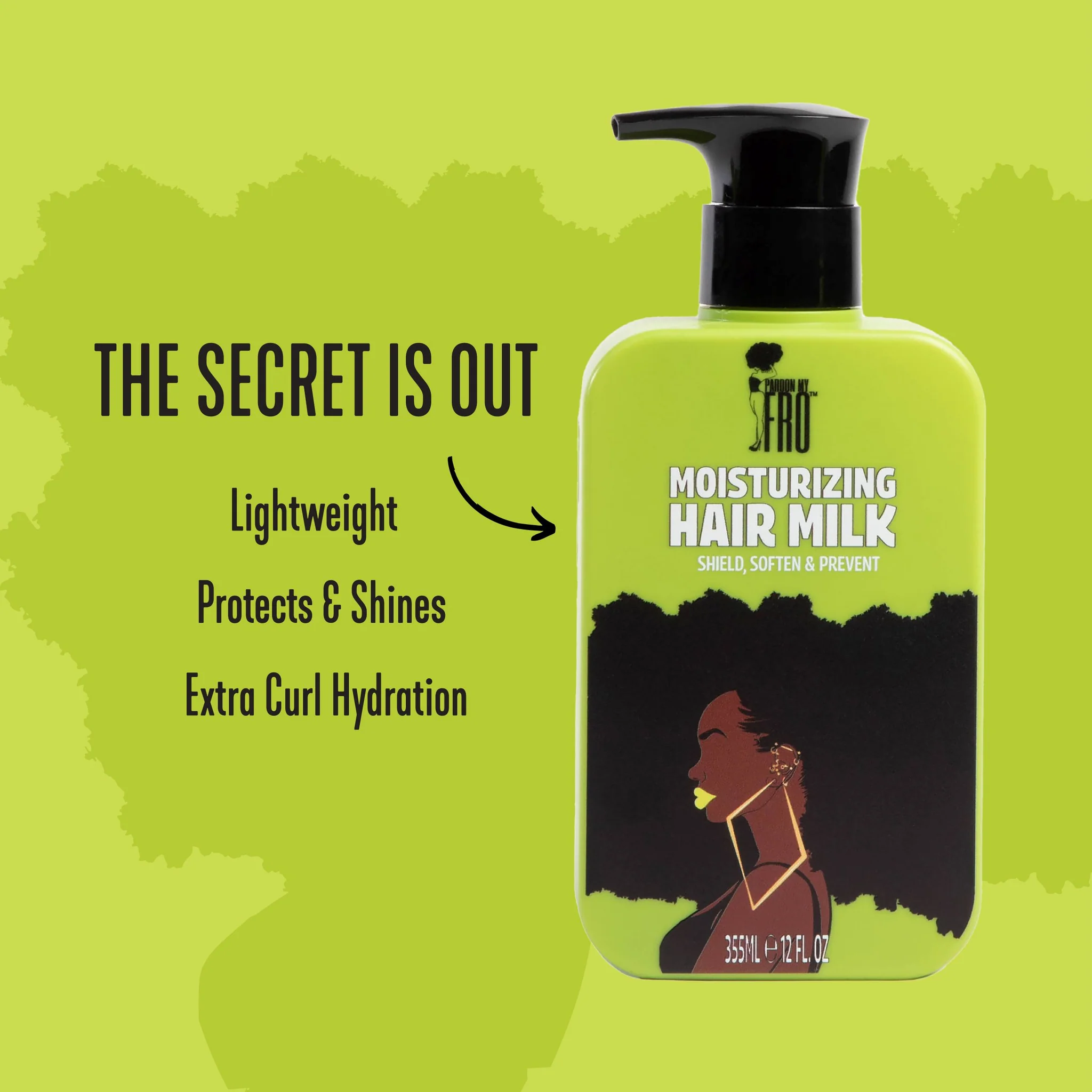 Curly Hair Products cover photo collage