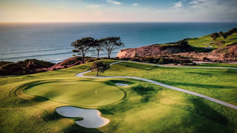 Southern California Golf courses with Great Views cover photo collage