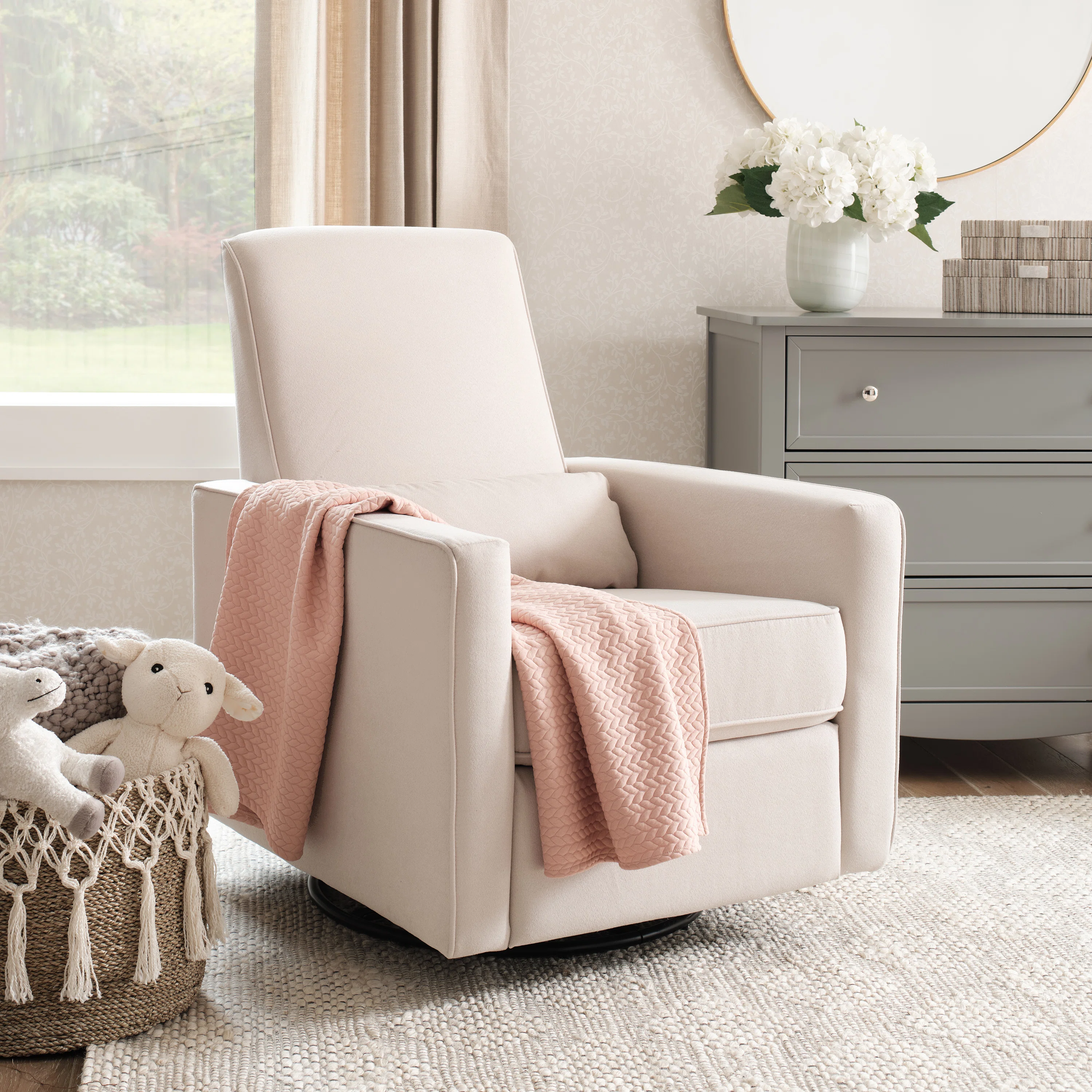 baby’s first nursery - furniture must-haves 🪞🪴 cover photo collage