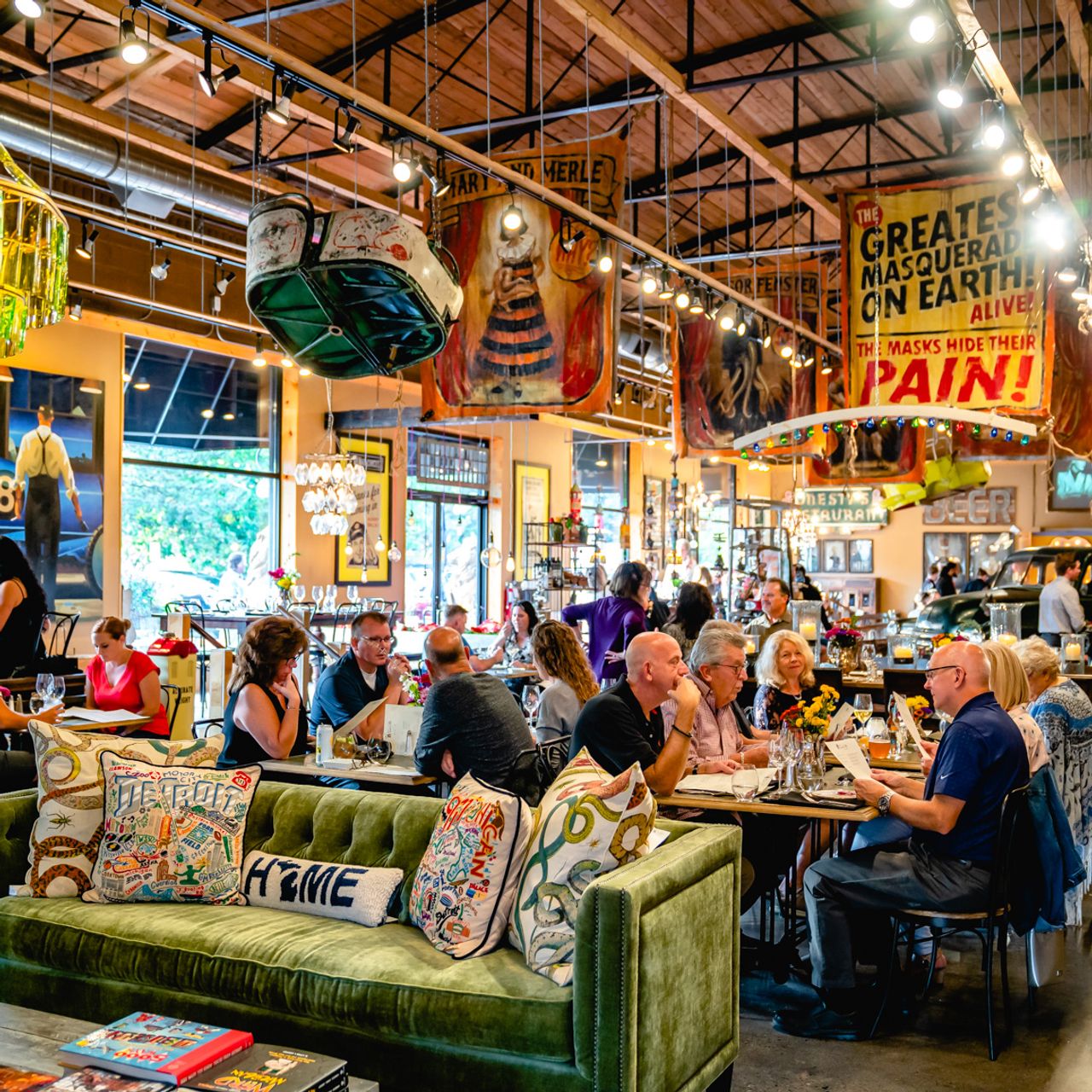 Restaurants & Bars in the Metro-Detroit Area cover photo collage