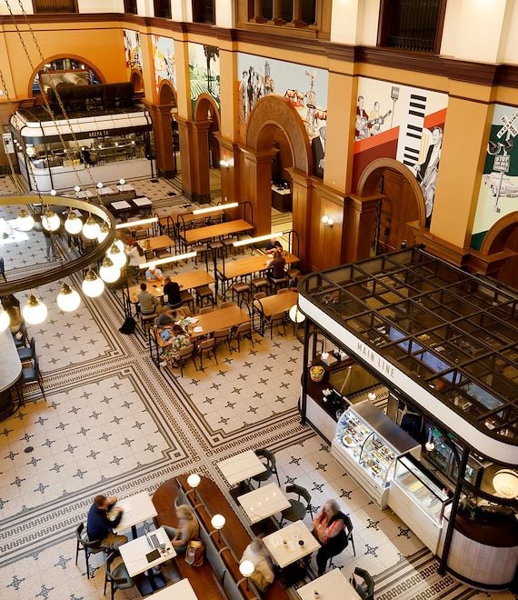 Dallas Fort Worth (DFW) local Coffee shops cover photo collage