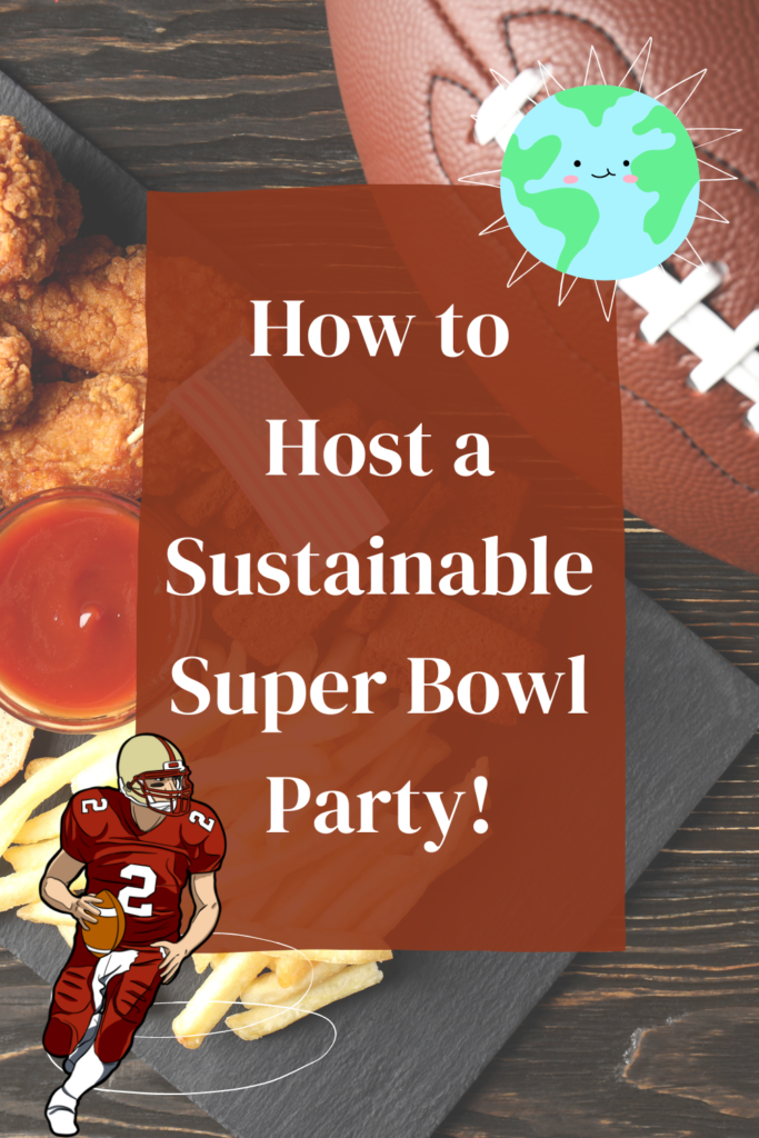 Essentials for an ECO Super Bowl Sunday 🏈 cover photo collage