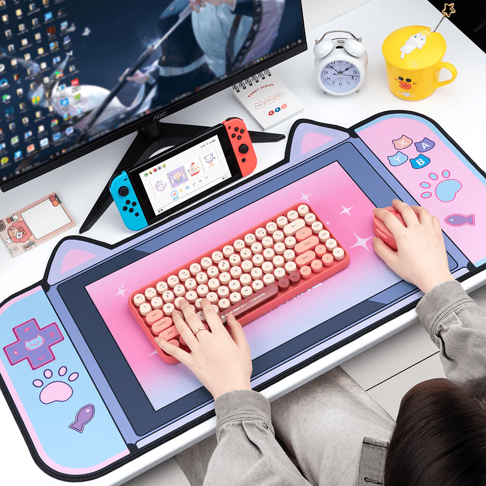 Shy's Top Gaming Accessories cover photo collage