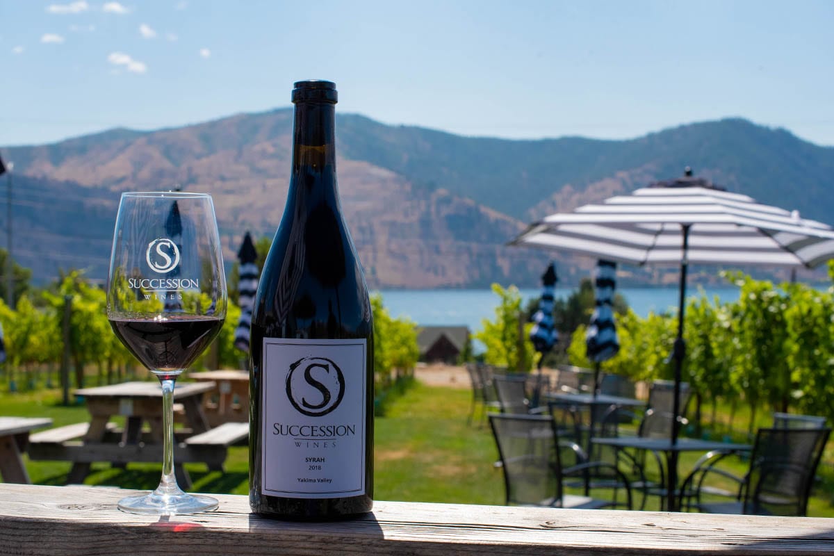 Wineries to visit in Lake Chelan, WA cover photo collage