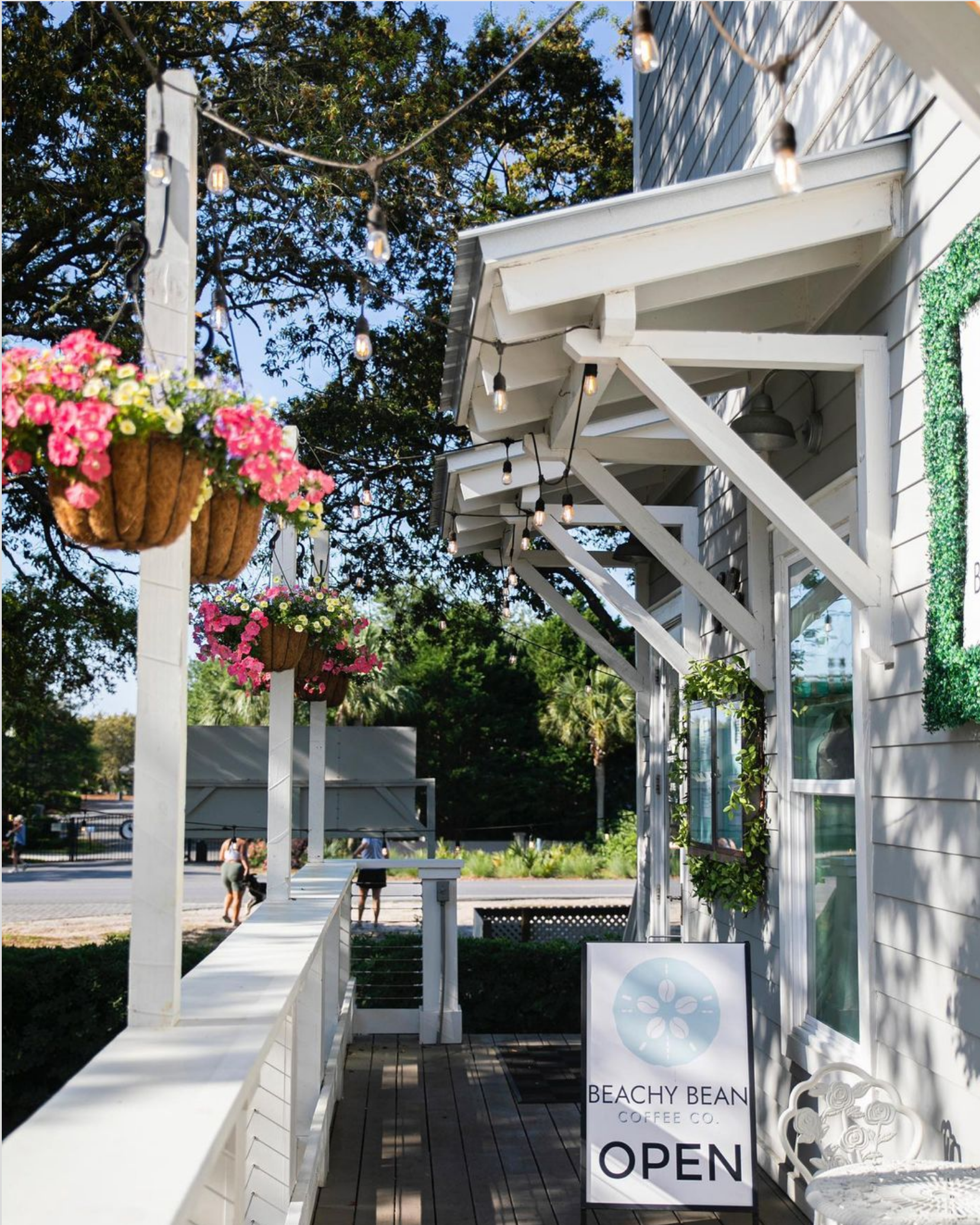 My Fave 30A Coffee Shops cover photo collage