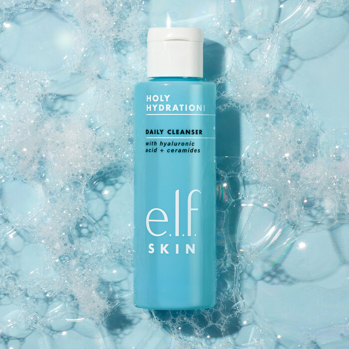 winter skincare cover photo collage