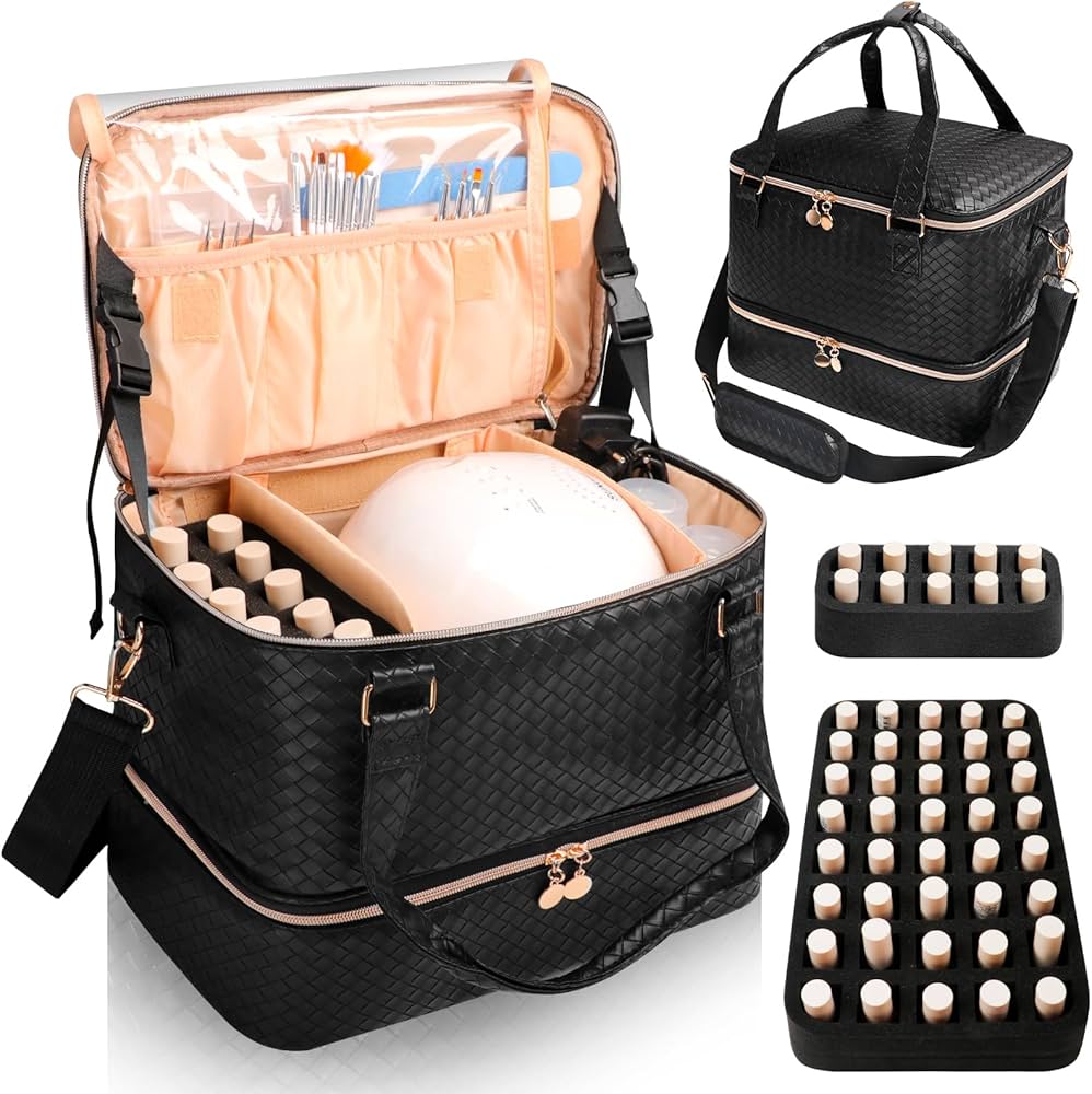 Ditch the nail salon ... Essentials you need to get started doing your own nails at home! cover photo collage