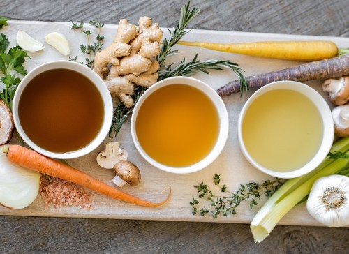 Ways to Use Bone Broth cover photo collage
