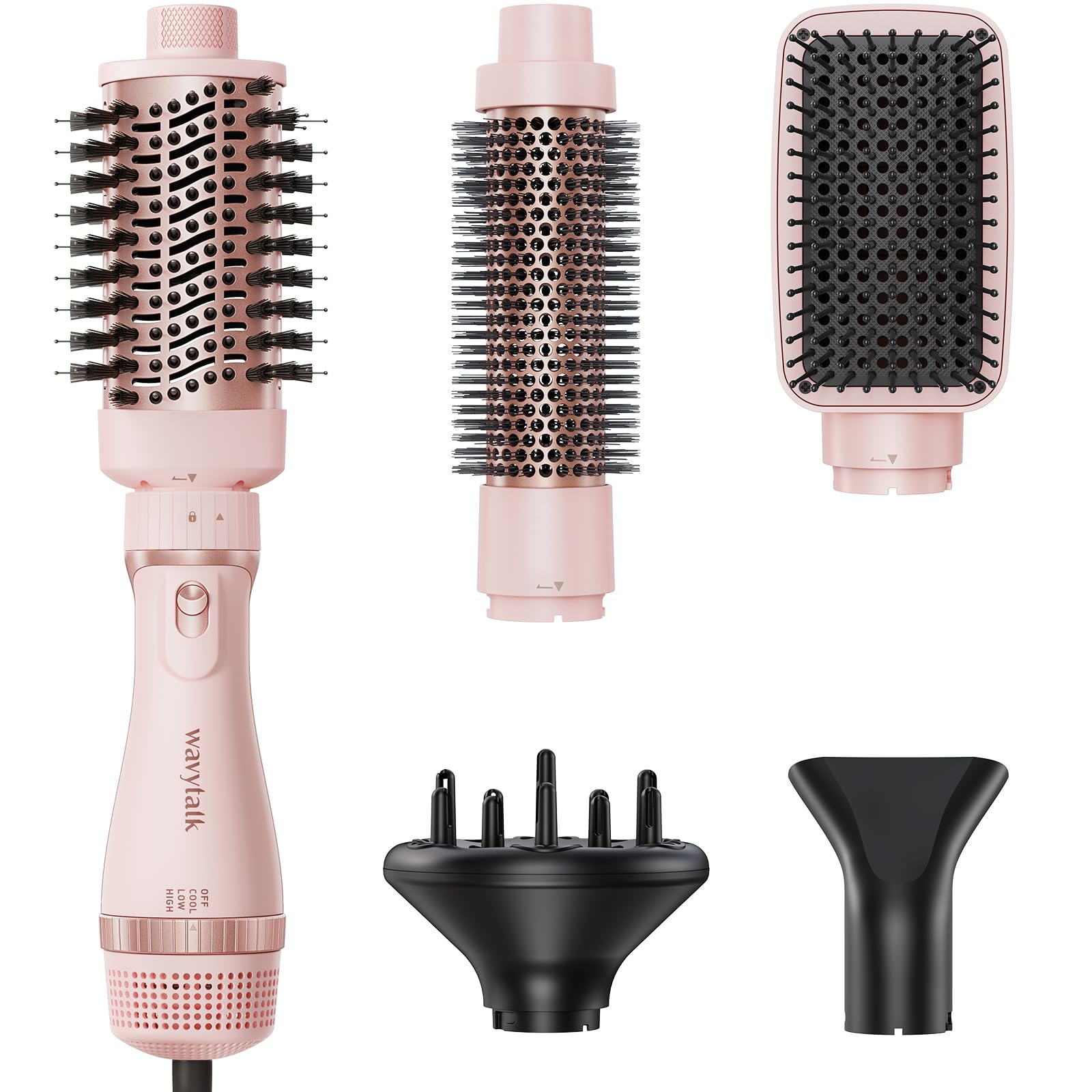 The Ultimate Guide to Flat Ironing Curly Hair: Products & Tools for a Silk Press Without Heat Damage cover photo collage
