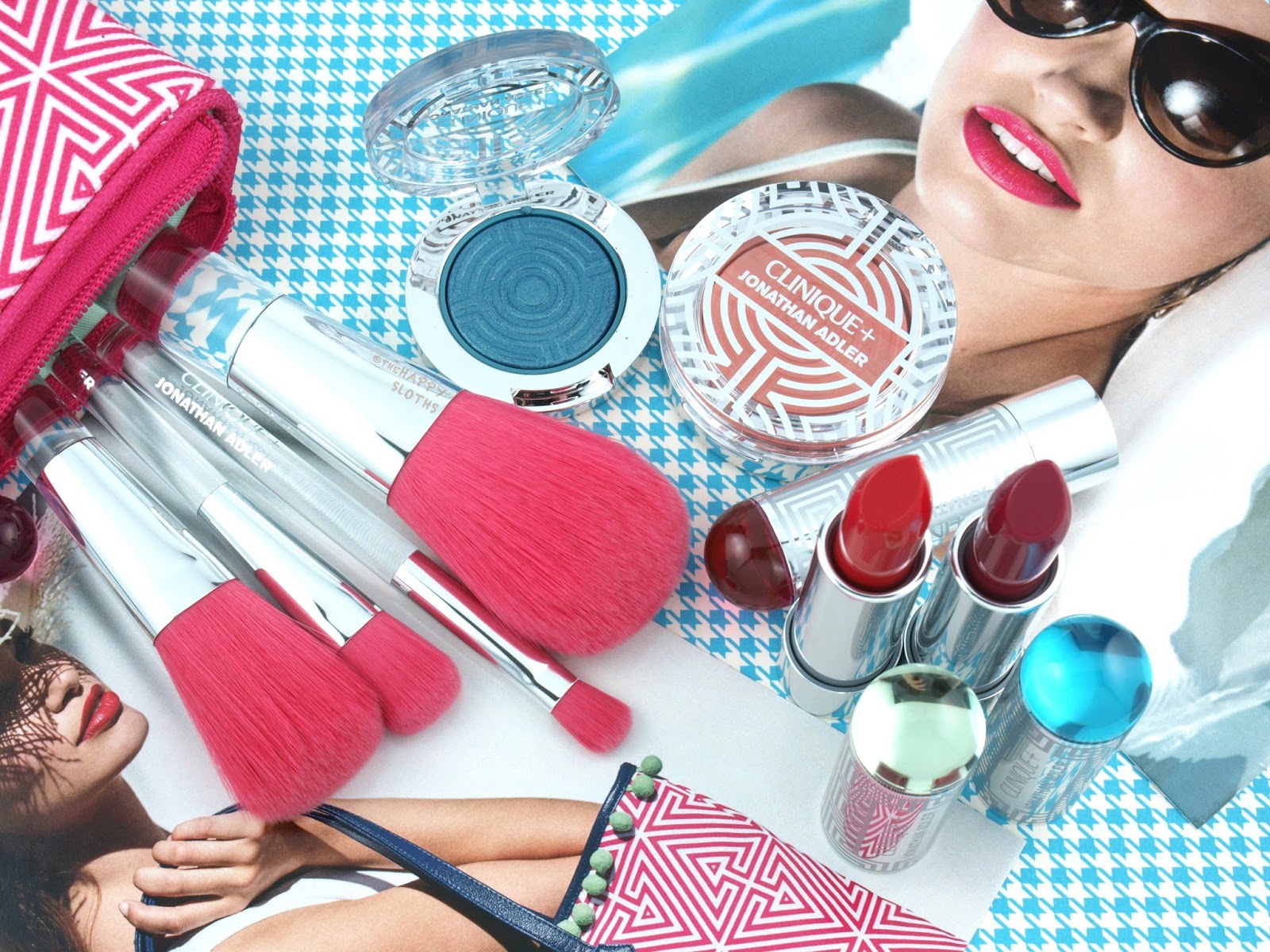 What’s in My Makeup Bag cover photo collage