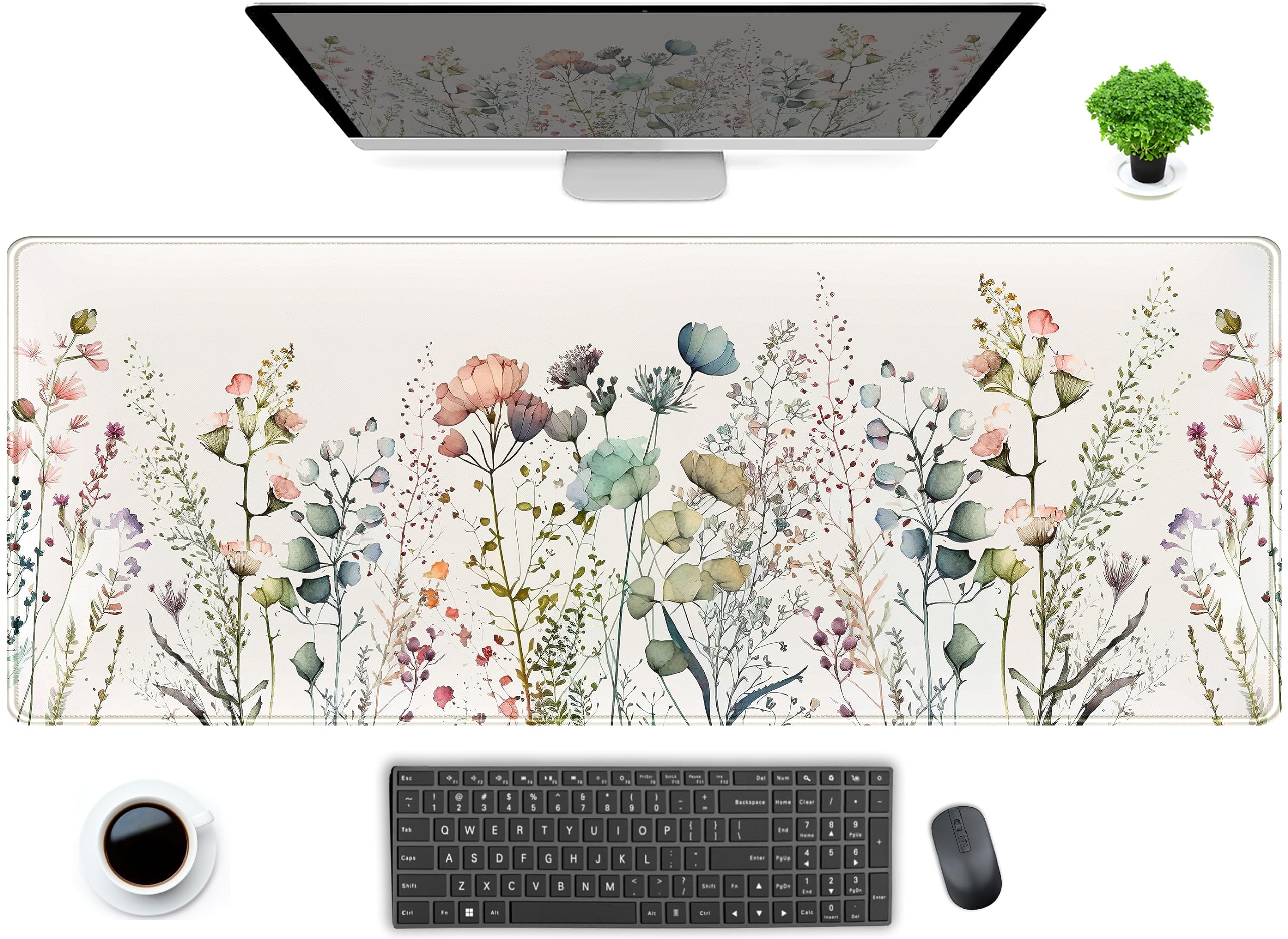 Decorate Your Office Space cover photo collage