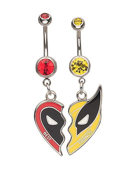 My Favorite Piercings cover photo collage