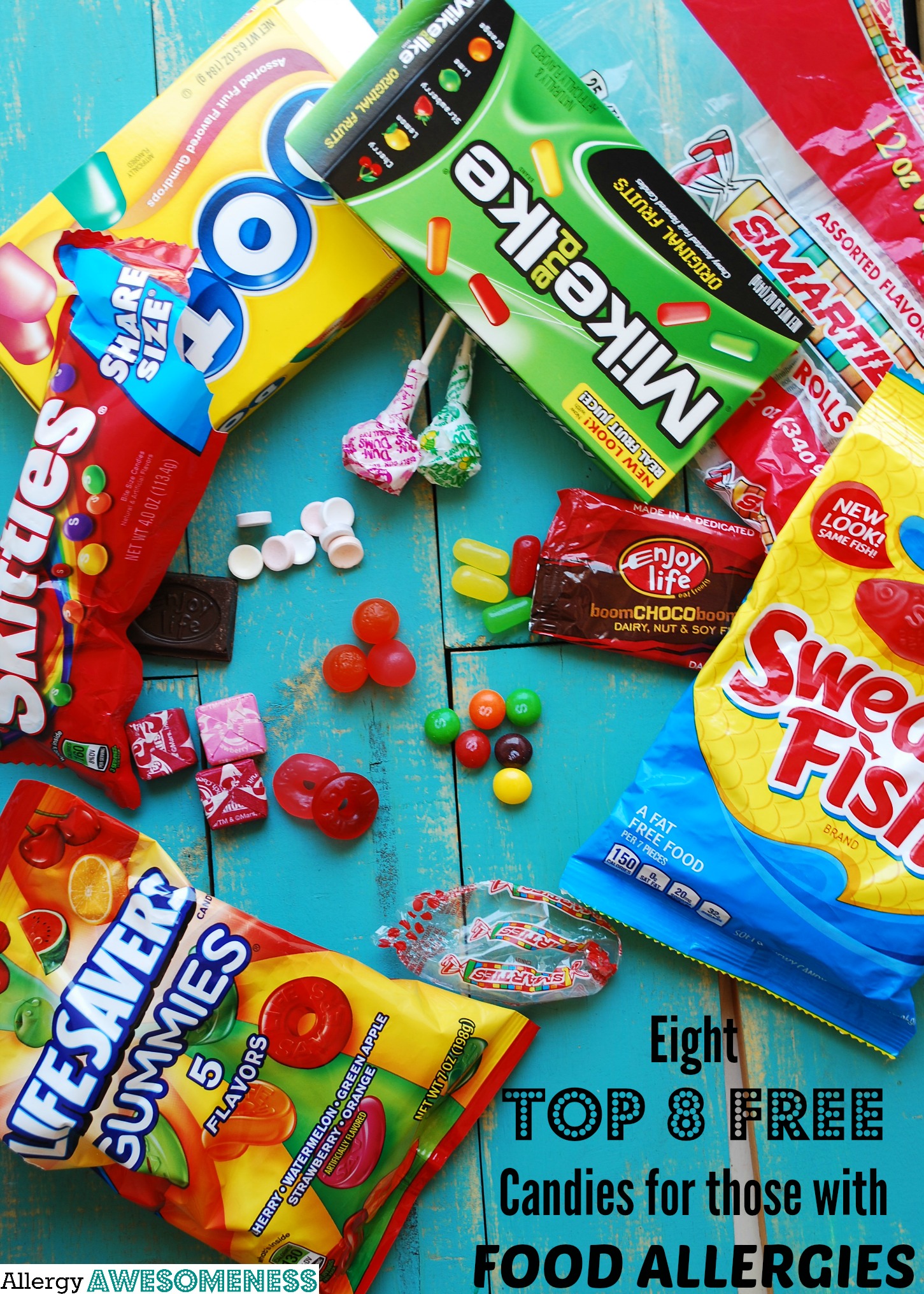 Food Allergy Friendly Valentine Treats cover photo collage