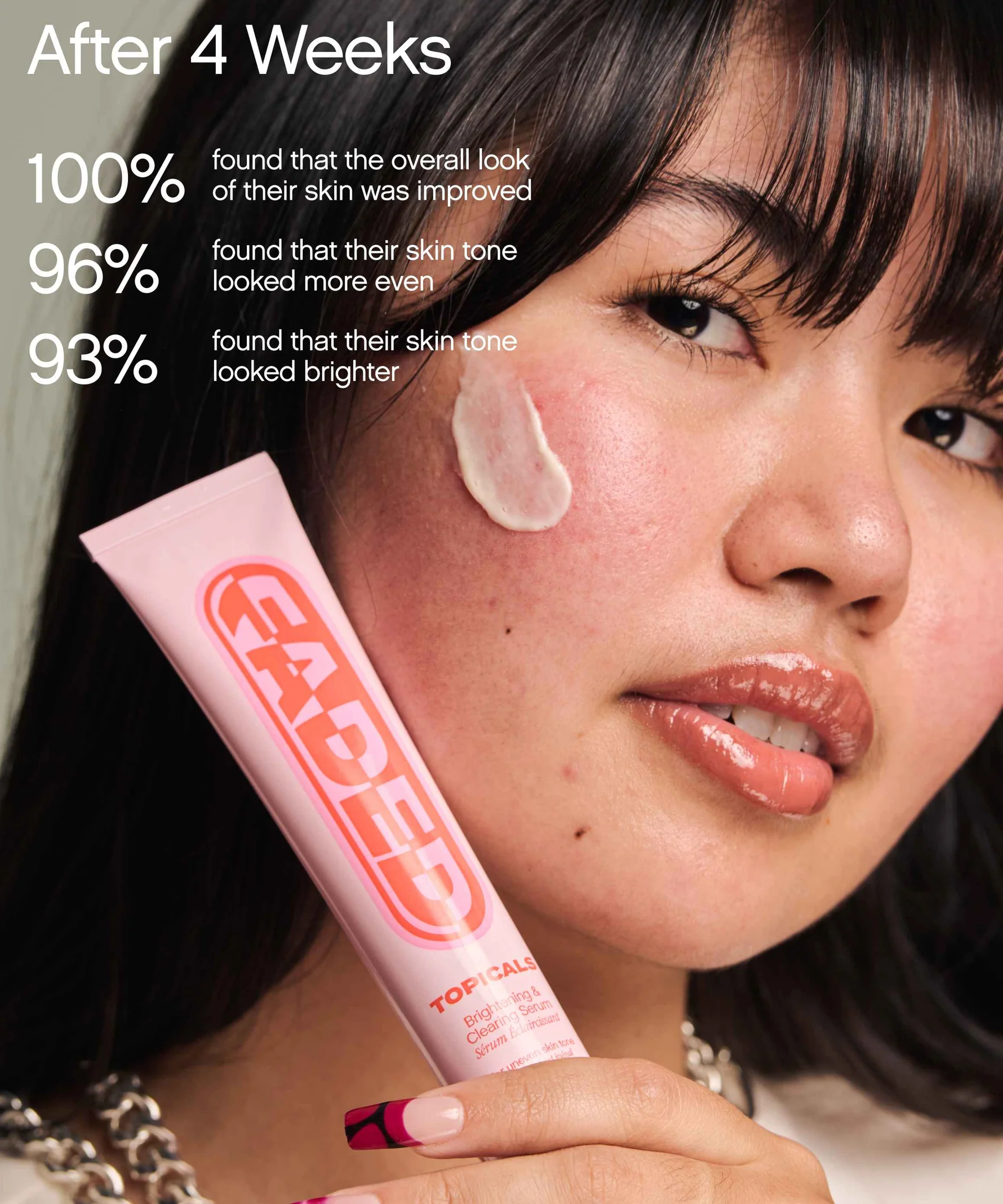 the glow code | skincare secrets & essentials cover photo collage
