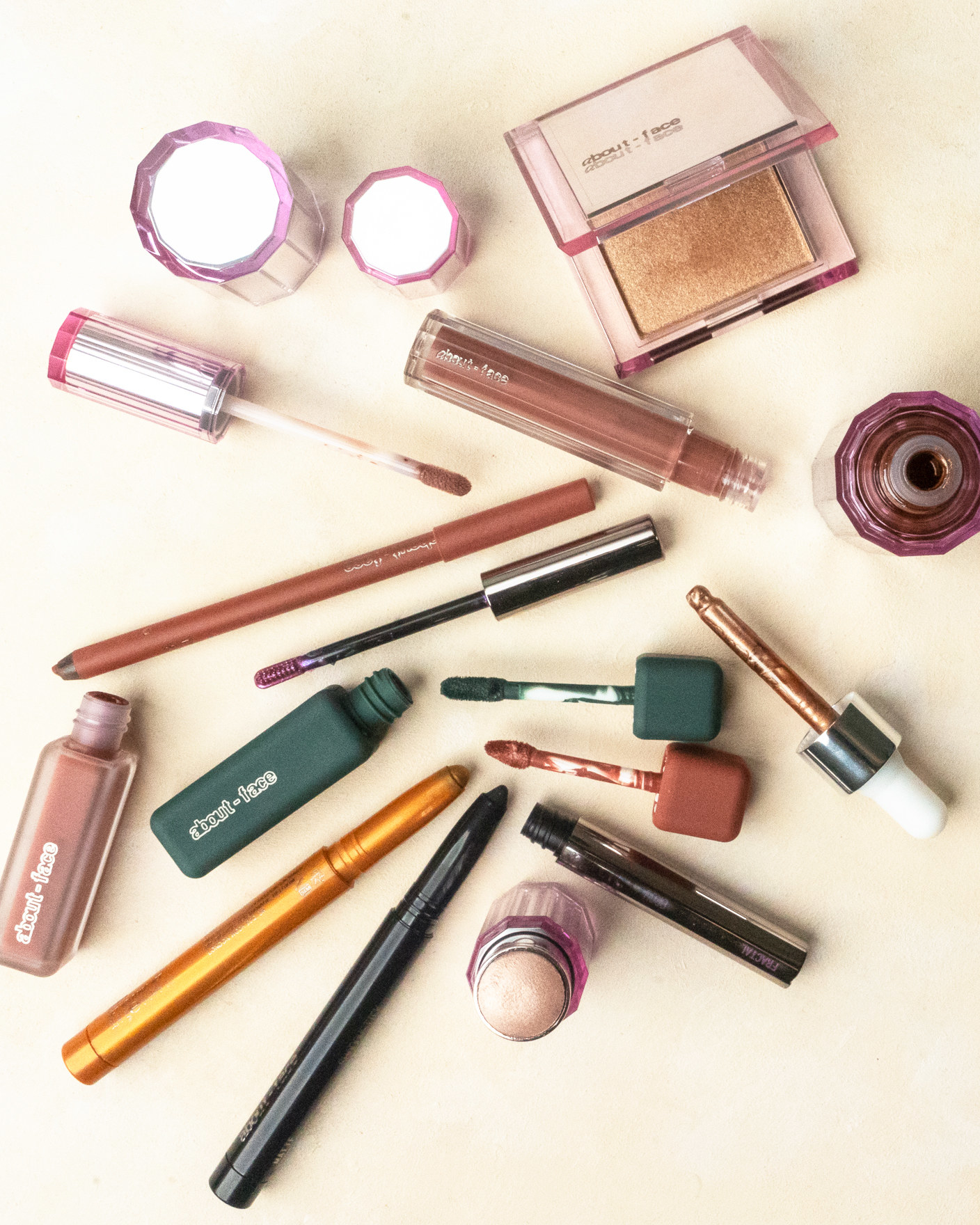 My Favorite Makeup and Beauty Brands cover photo collage