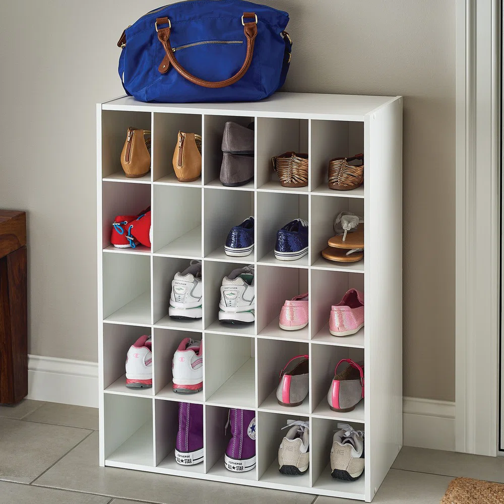 Small Space Shoe Storage Solutions cover photo collage