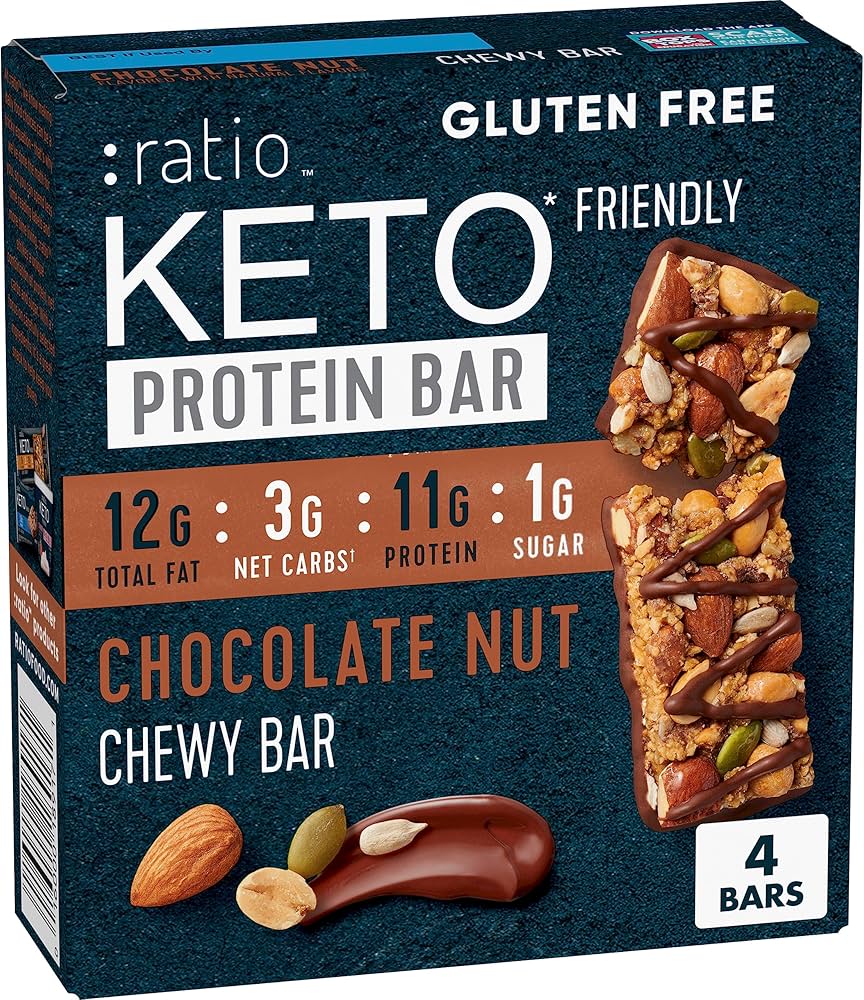 Protein snacks🆙 cover photo collage